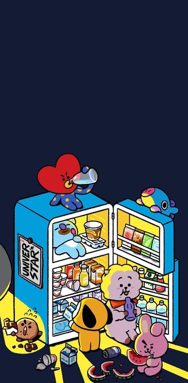 Fridge Wallpapers Top Free Fridge Backgrounds WallpaperAccess