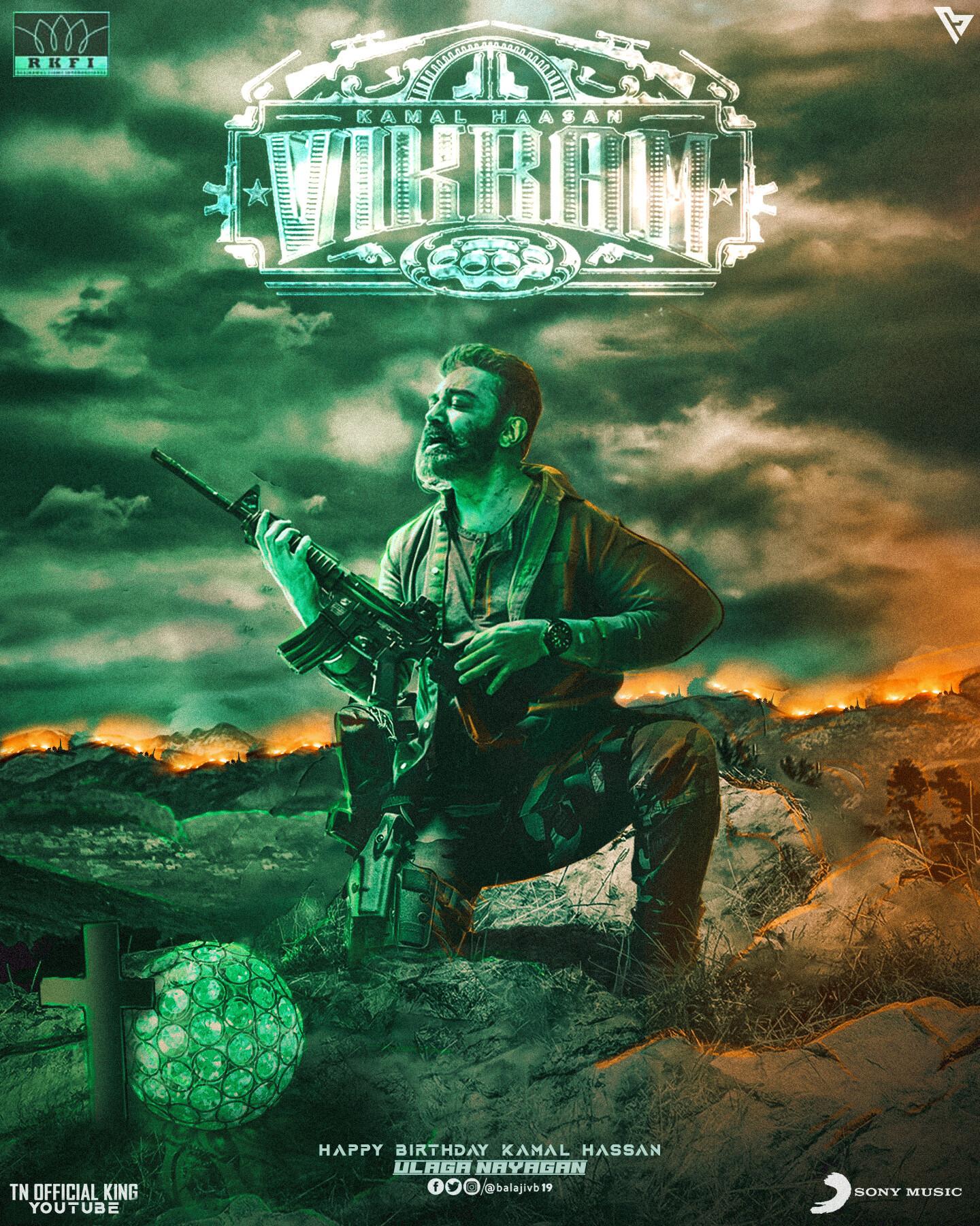 Vikram Movie Wallpapers Top Free Vikram Movie Backgrounds WallpaperAccess