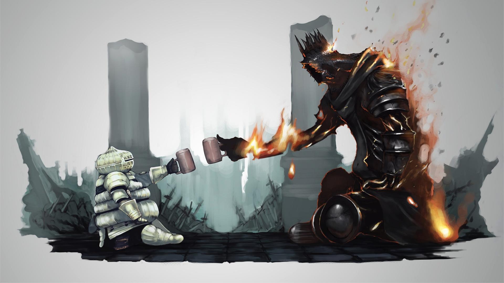 Dark Souls Fan Art Wallpapers Top Free Dark Souls Fan Art Backgrounds