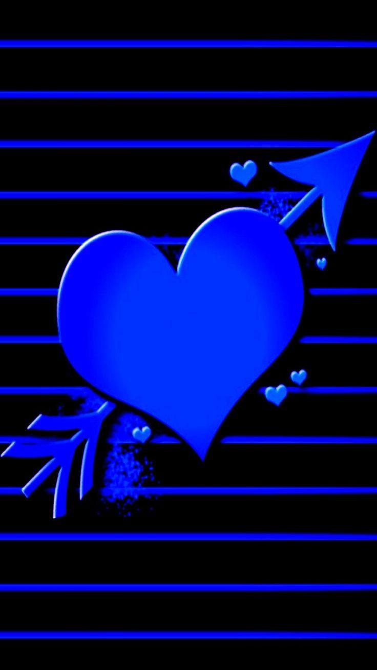 Black and Blue Hearts Wallpapers Top Free Black and Blue Hearts