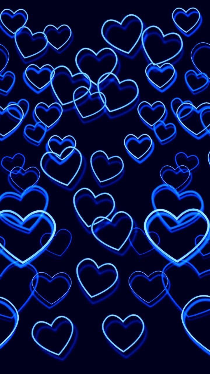 Black and Blue Hearts Wallpapers Top Free Black and Blue Hearts