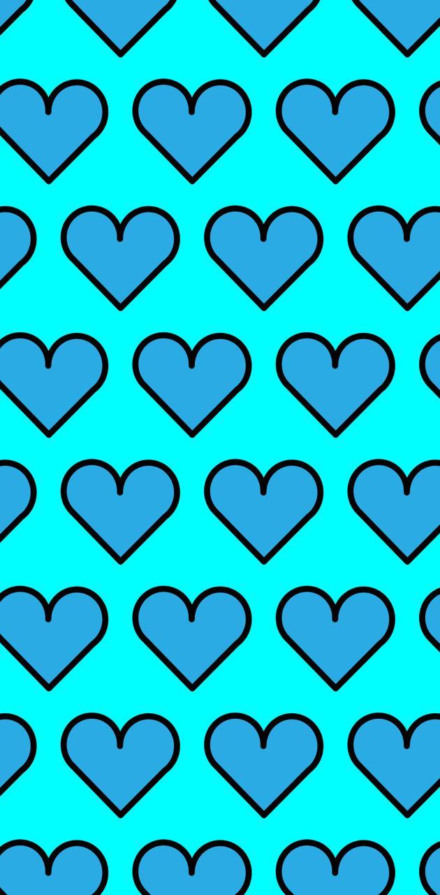 Black and Blue Hearts Wallpapers Top Free Black and Blue Hearts