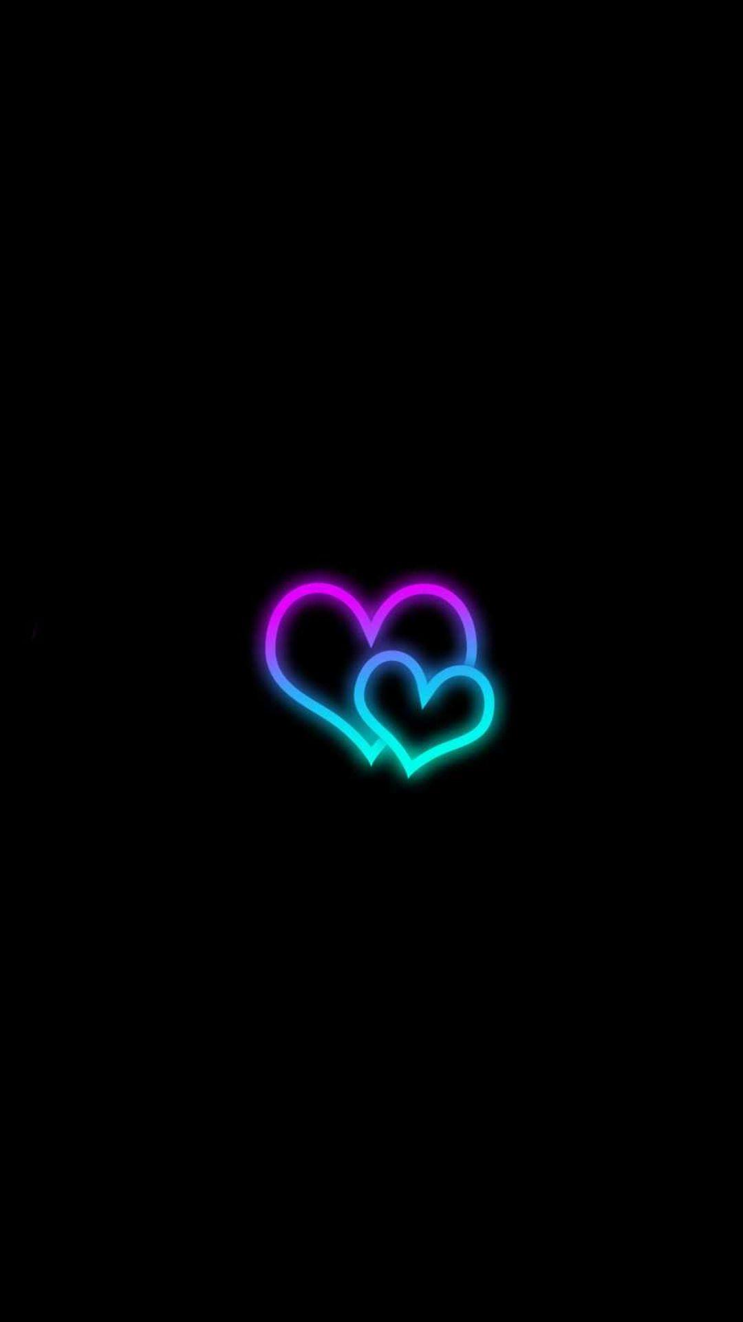 Black and Blue Hearts Wallpapers Top Free Black and Blue Hearts Backgrounds WallpaperAccess