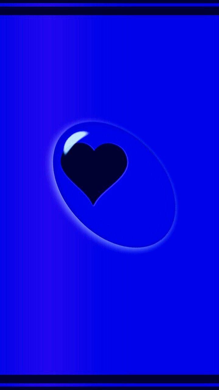 Black and Blue Hearts Wallpapers Top Free Black and Blue Hearts Backgrounds WallpaperAccess