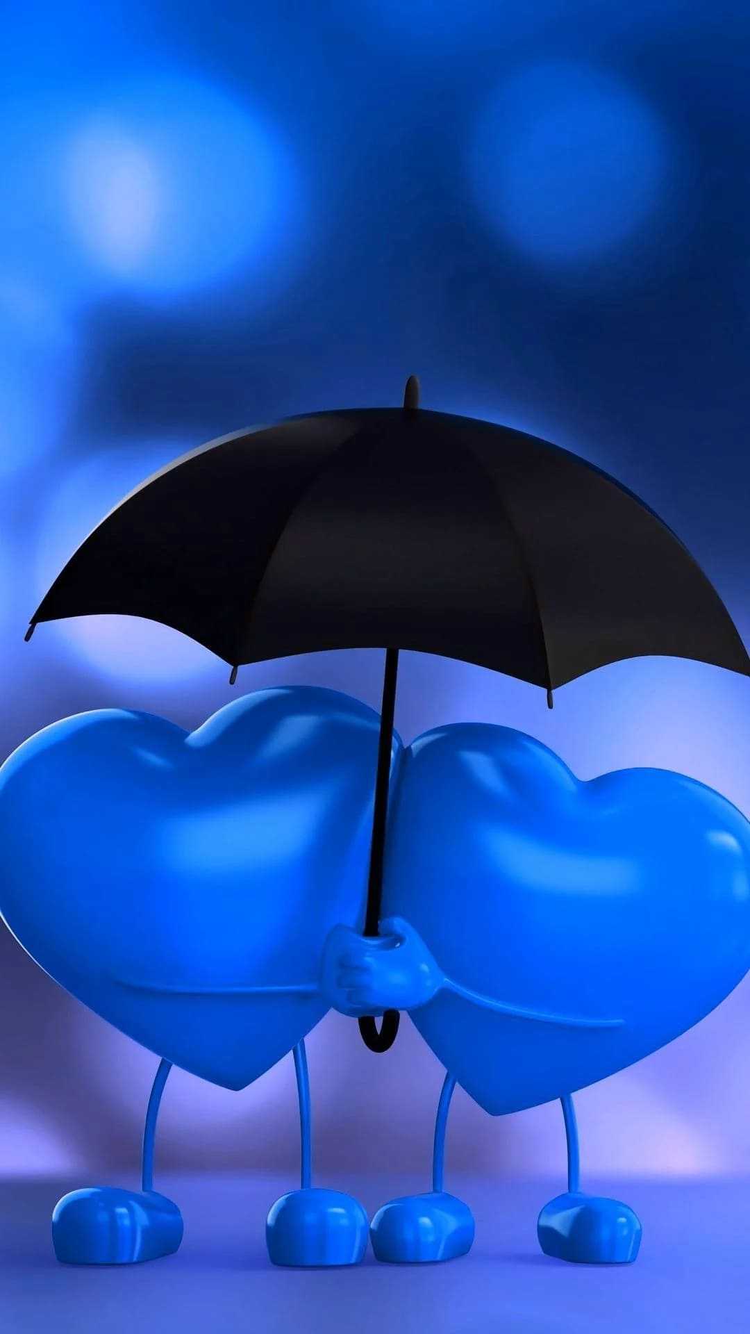 Black and Blue Hearts Wallpapers Top Free Black and Blue Hearts