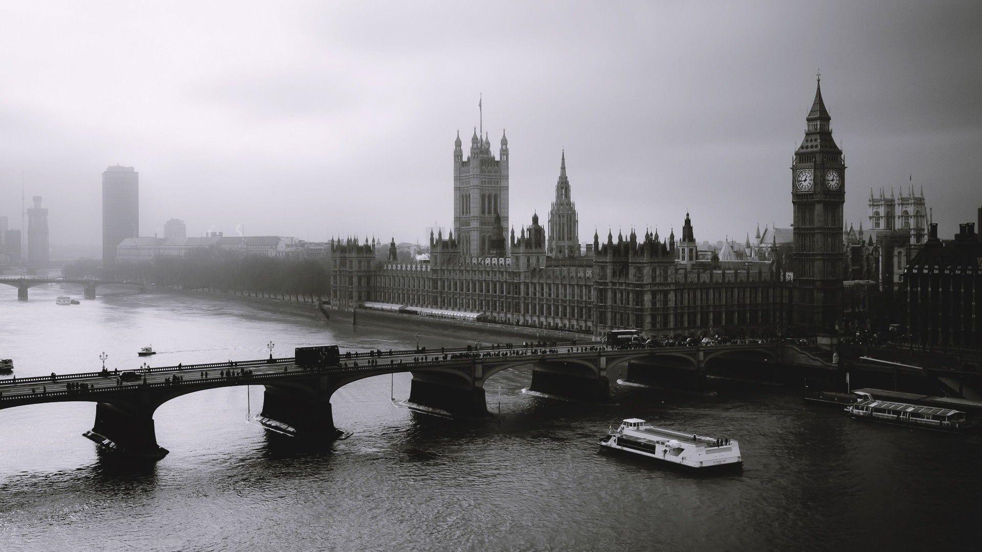 London Black and White Wallpapers Top Free London Black and White Backgrounds WallpaperAccess