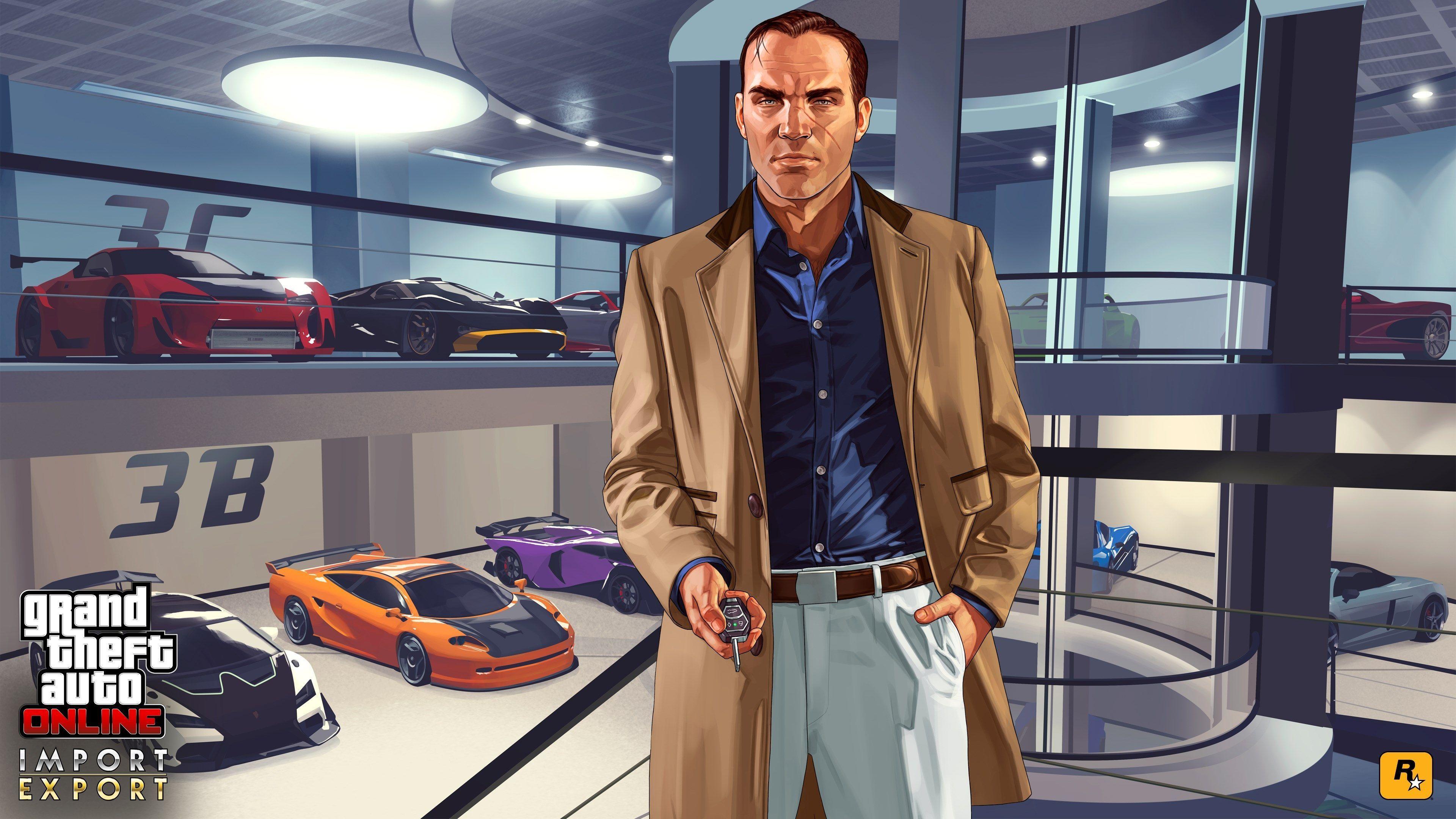 GTA 5 4K Wallpapers Top Free GTA 5 4K Backgrounds WallpaperAccess