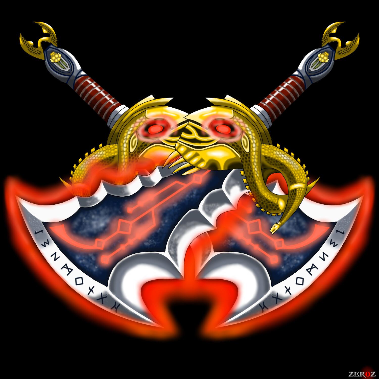 Blades of Chaos Wallpapers Top Free Blades of Chaos Backgrounds