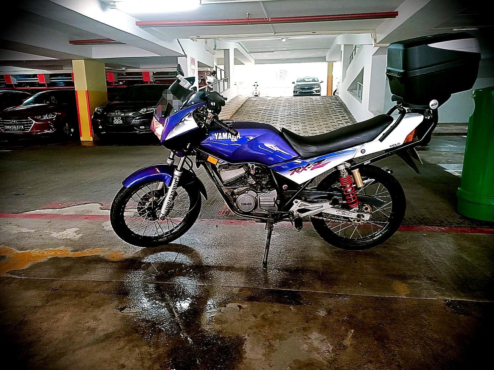 Yamaha RXZ Wallpapers Top Free Yamaha RXZ Backgrounds WallpaperAccess