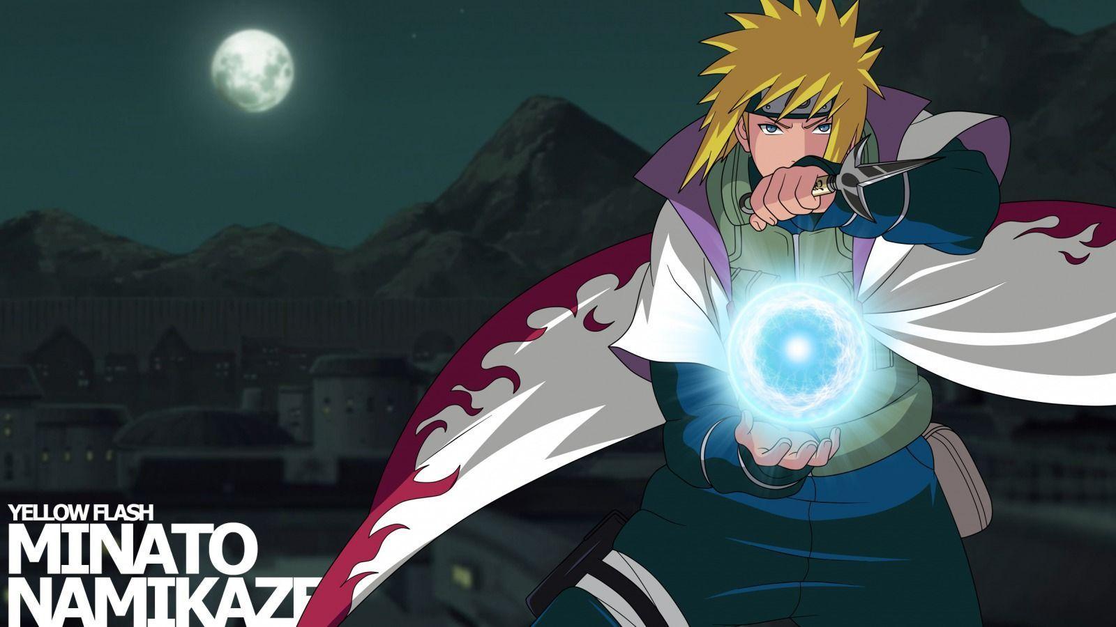 Naruto Minato Wallpapers Top Free Naruto Minato Backgrounds