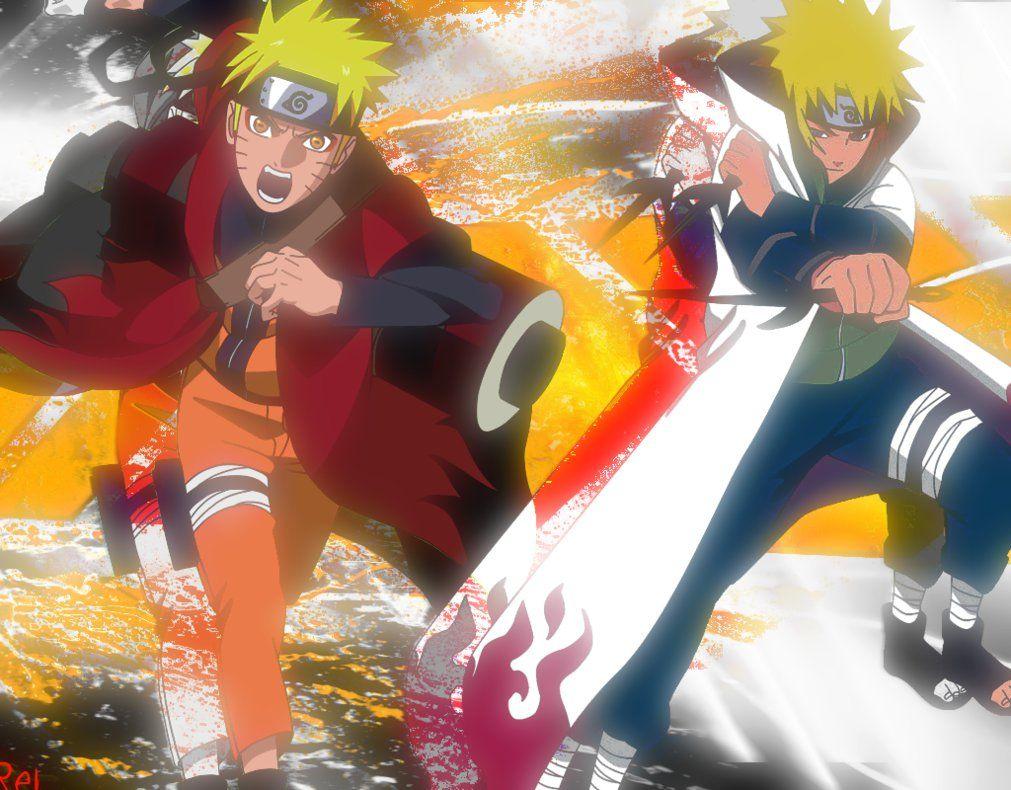 Naruto Minato Wallpapers Top Free Naruto Minato Backgrounds WallpaperAccess