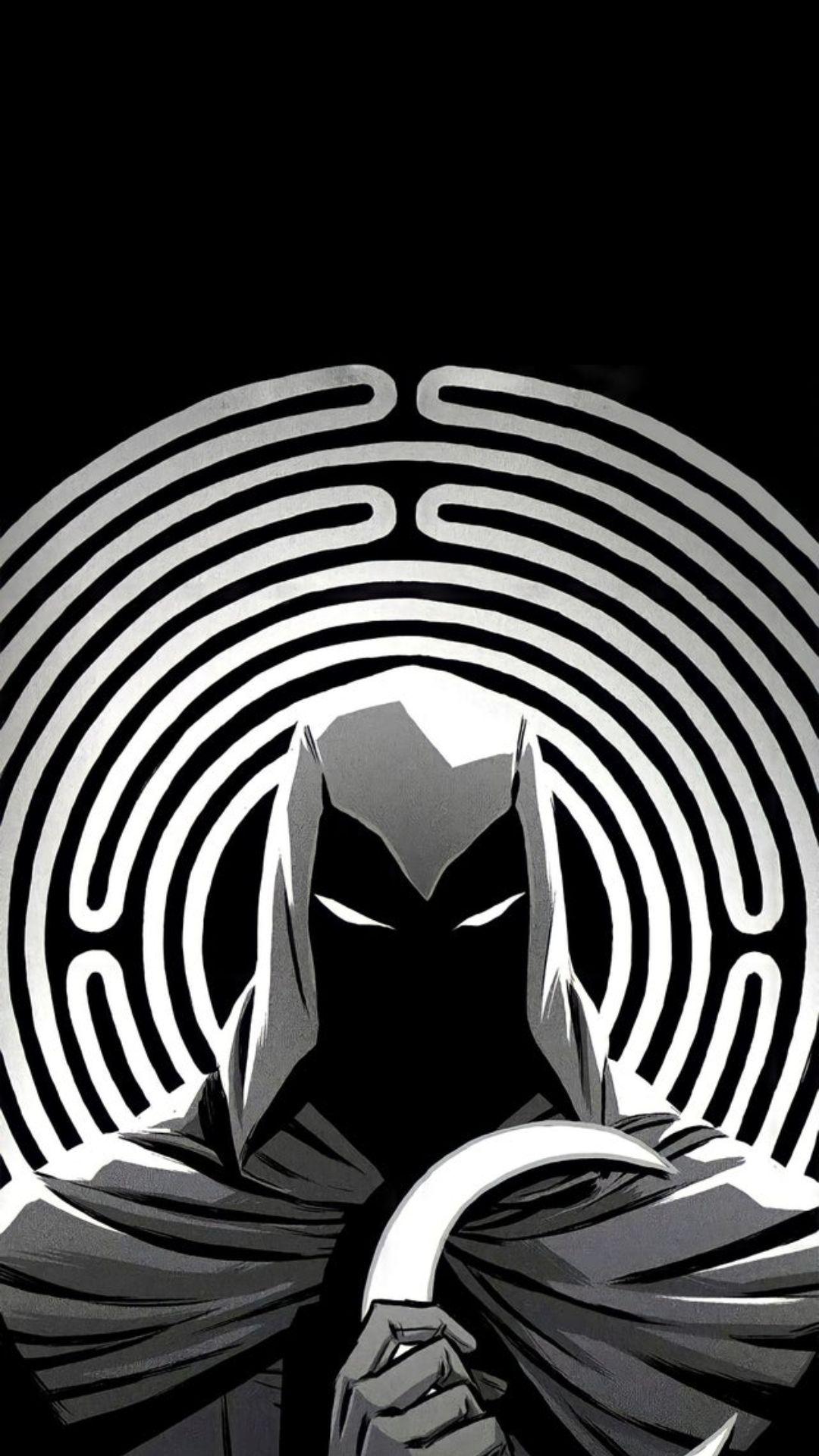 Moon Knight iPhone Wallpapers Top Free Moon Knight iPhone Backgrounds