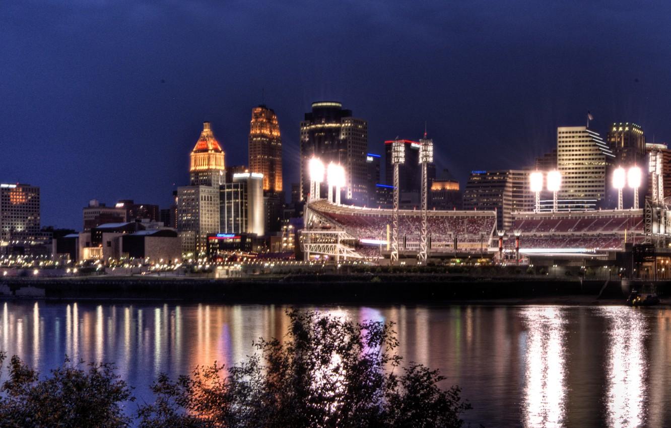 Cincinnati Skyline Wallpapers - Top Free Cincinnati Skyline Backgrounds