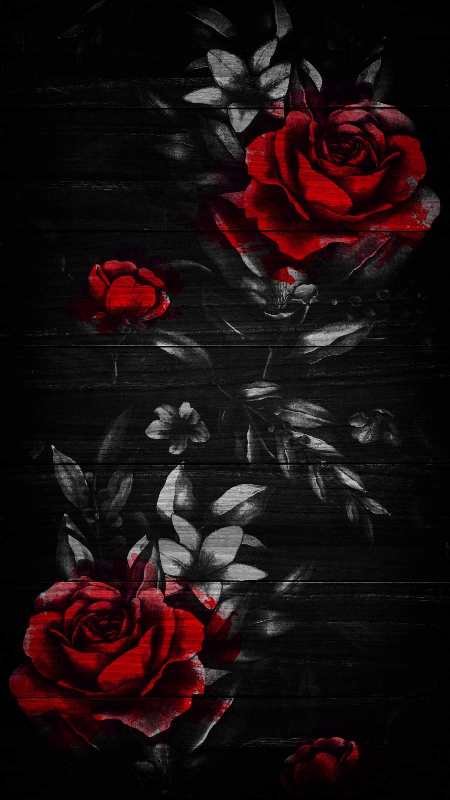 Dark Red Rose iPhone Wallpapers Top Free Dark Red Rose iPhone