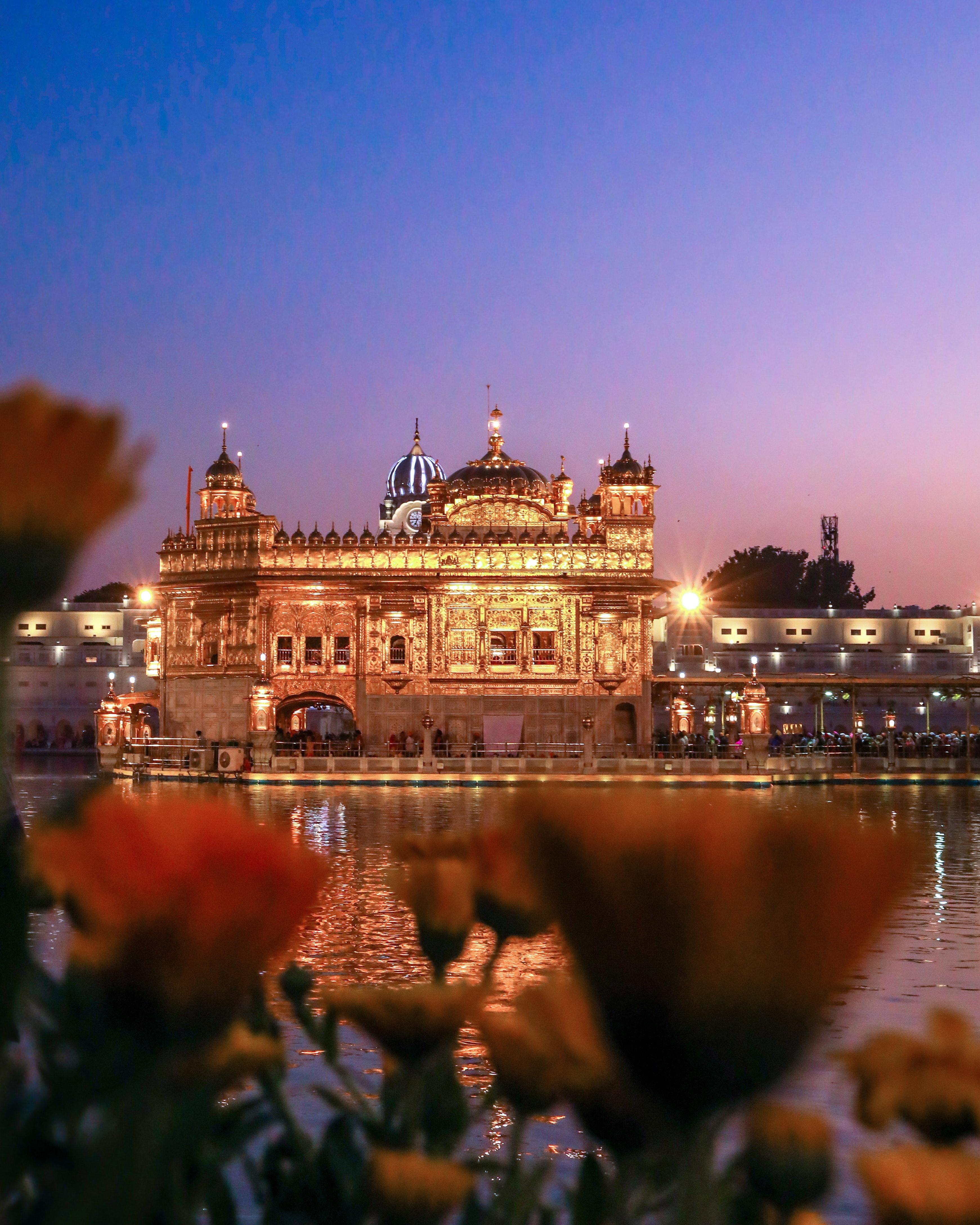 Golden Temple 4K Wallpapers Top Free Golden Temple 4K Backgrounds