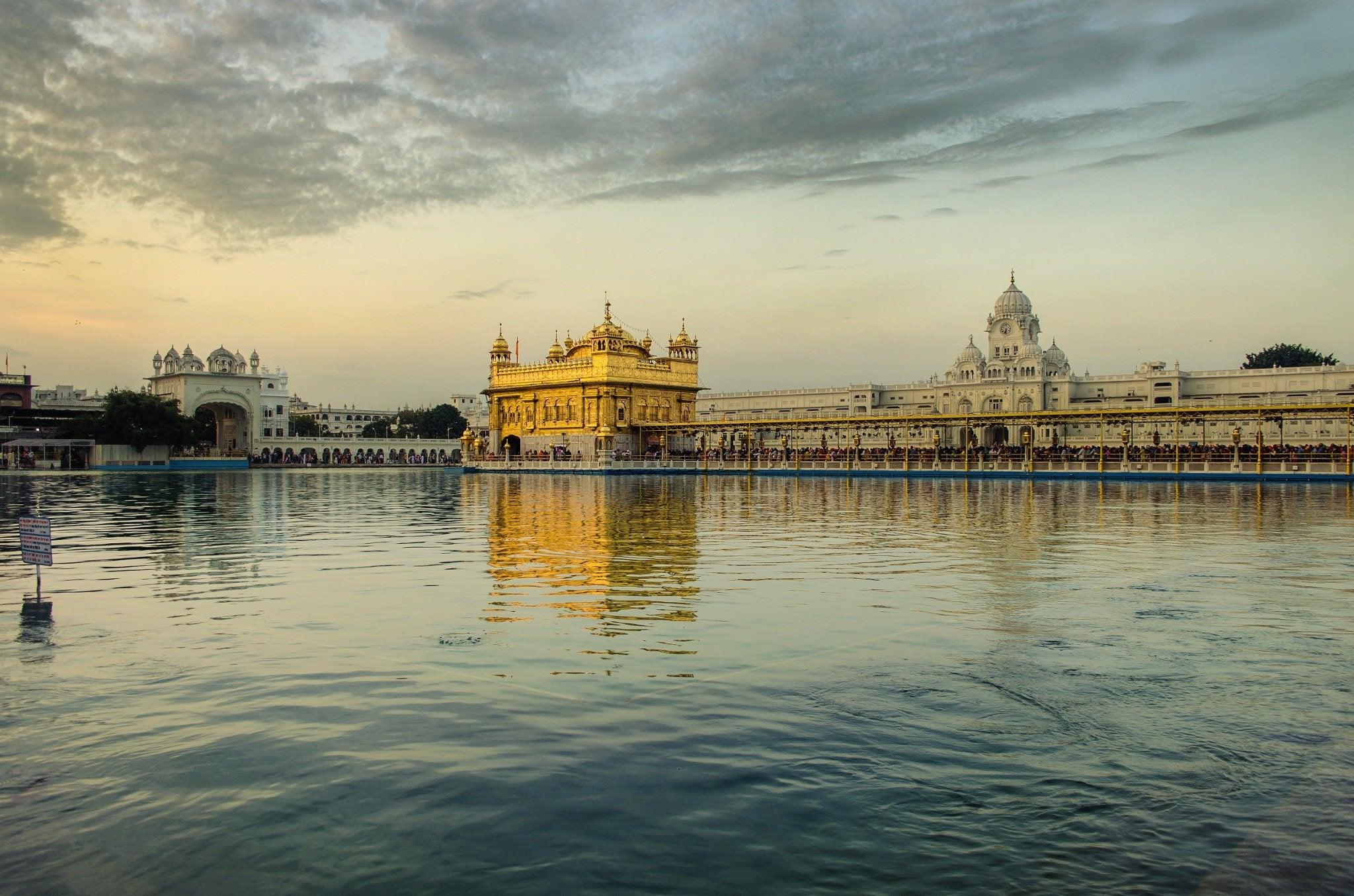 Golden Temple 4K Wallpapers Top Free Golden Temple 4K Backgrounds