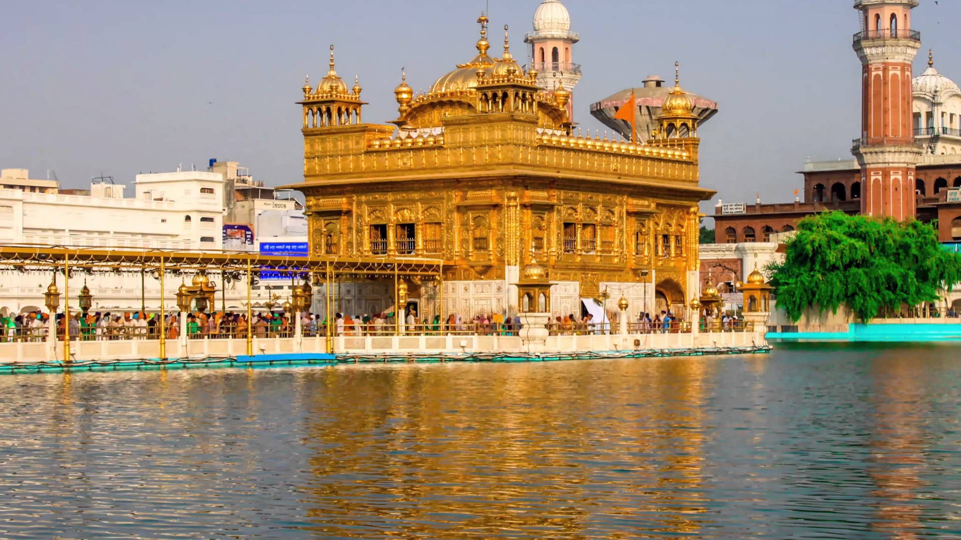 Golden Temple 4K Wallpapers Top Free Golden Temple 4K Backgrounds