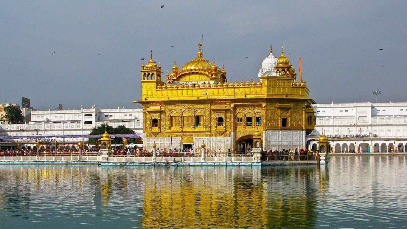 Golden Temple 4K Wallpapers Top Free Golden Temple 4K Backgrounds