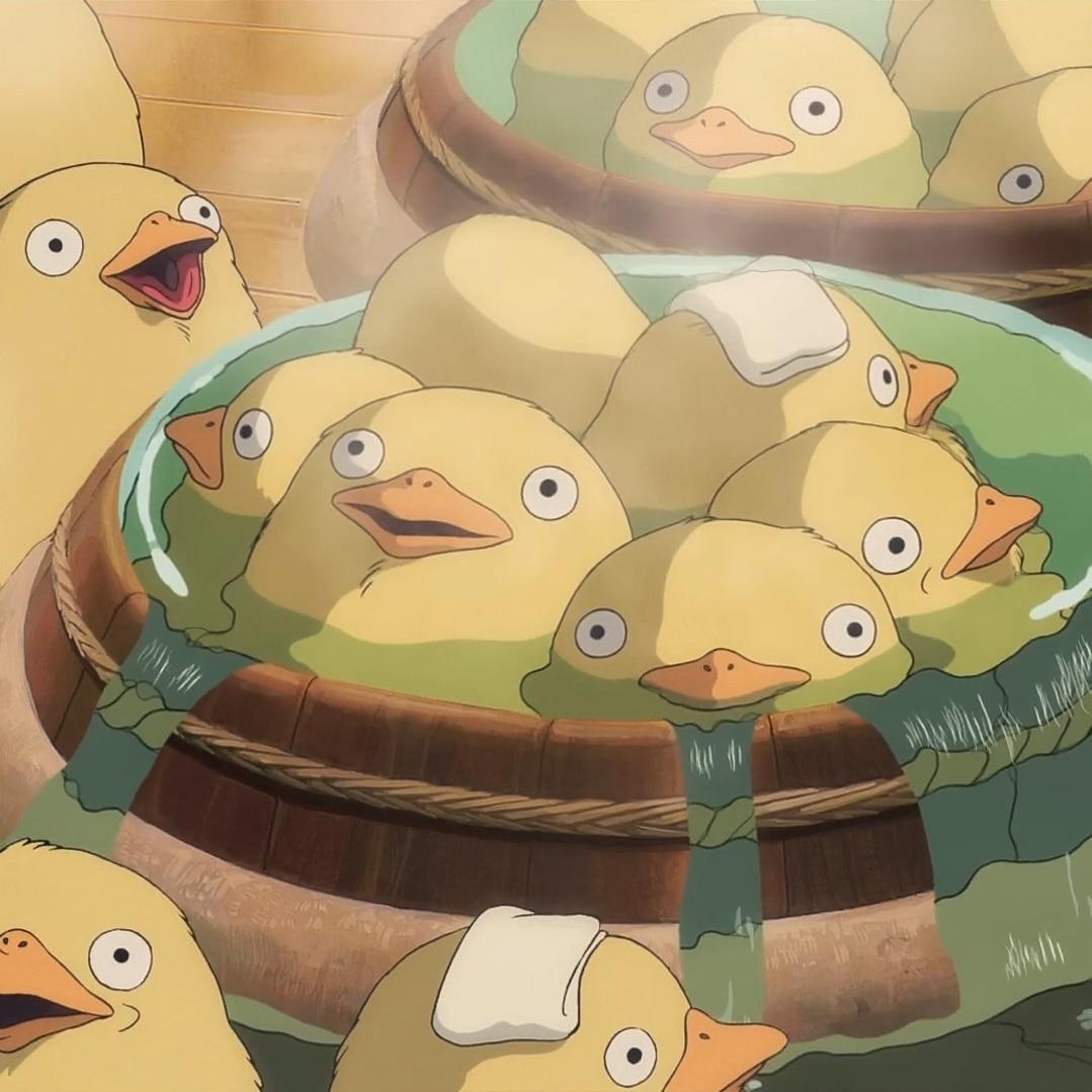 Spirited Away Duck Wallpapers Top Free Spirited Away Duck Backgrounds