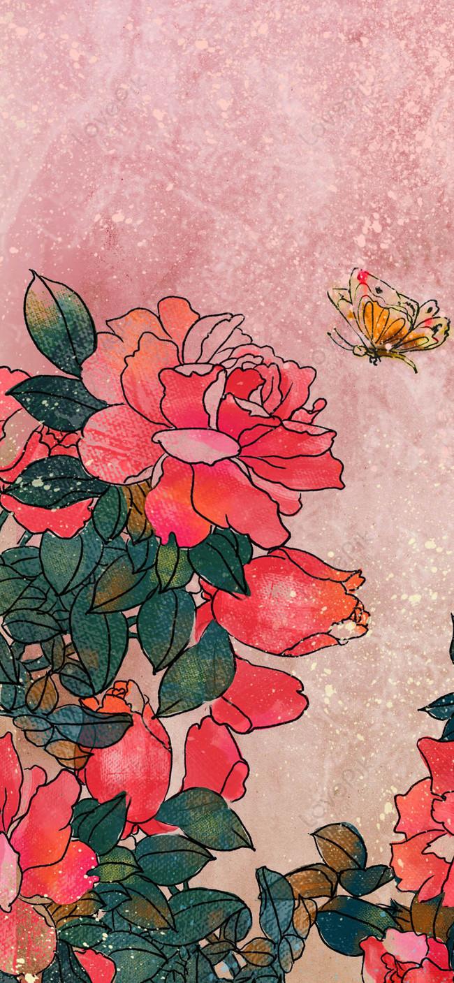 Chinese Flowers Wallpapers Top Free Chinese Flowers Backgrounds