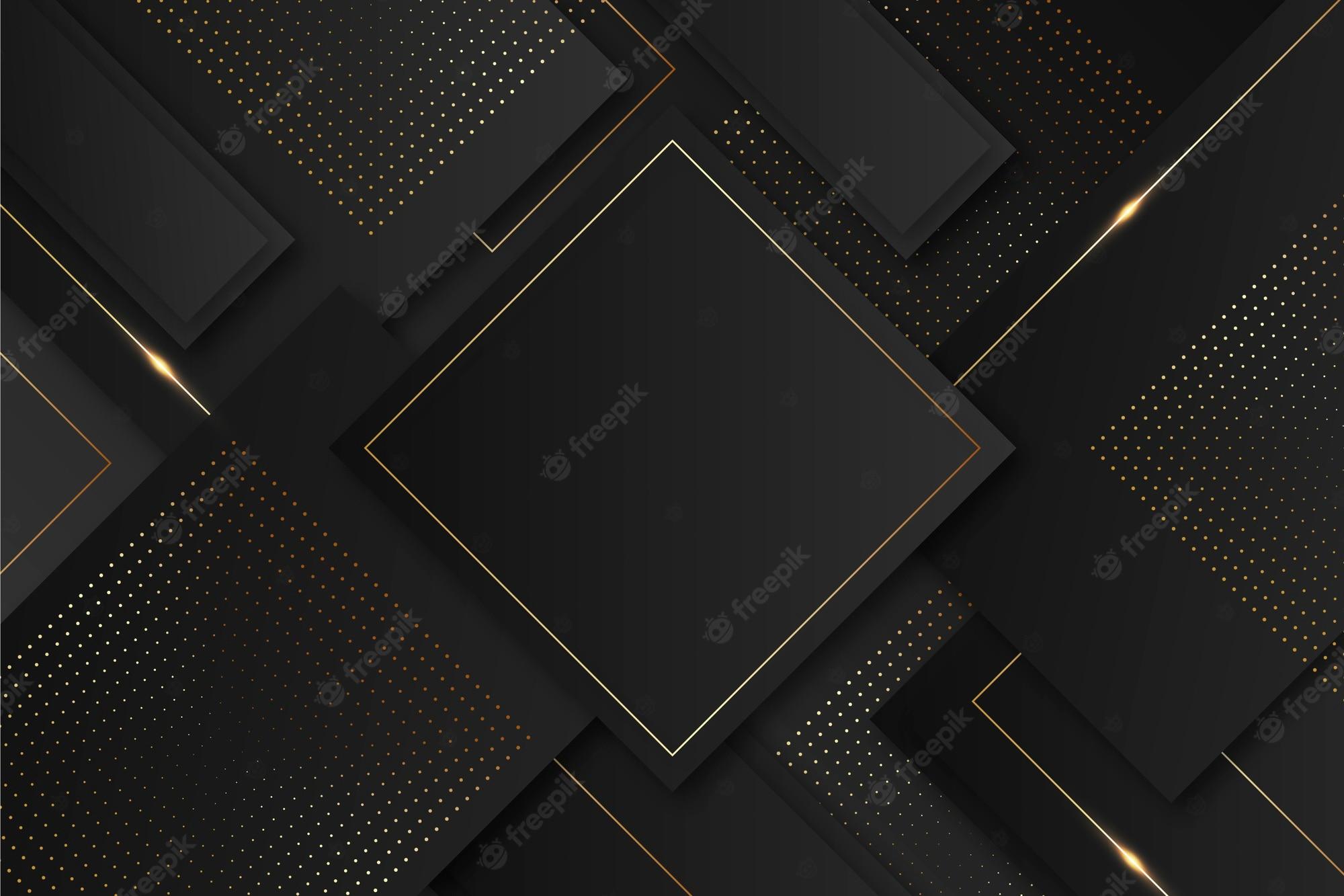 Black Gold Abstract Wallpapers Top Free Black Gold Abstract