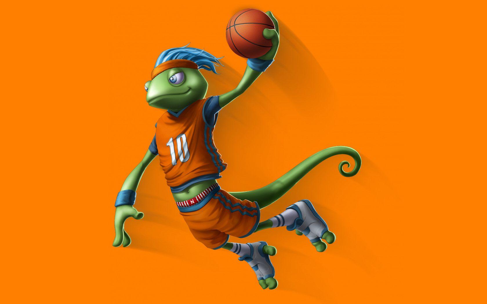 Basketball Cartoon Wallpapers Top Free Basketball Cartoon Backgrounds