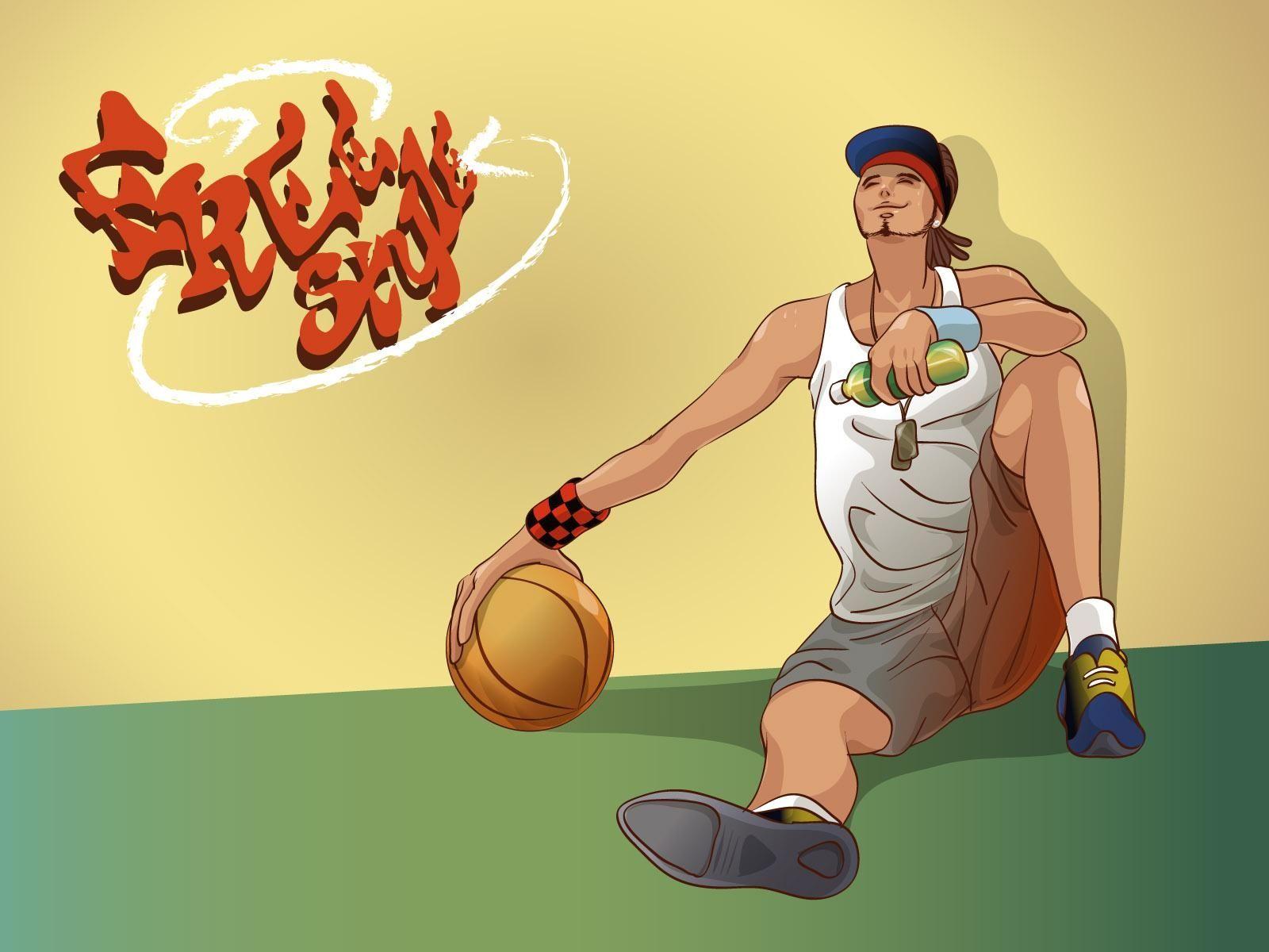 Basketball Cartoon Wallpapers Top Free Basketball Cartoon Backgrounds