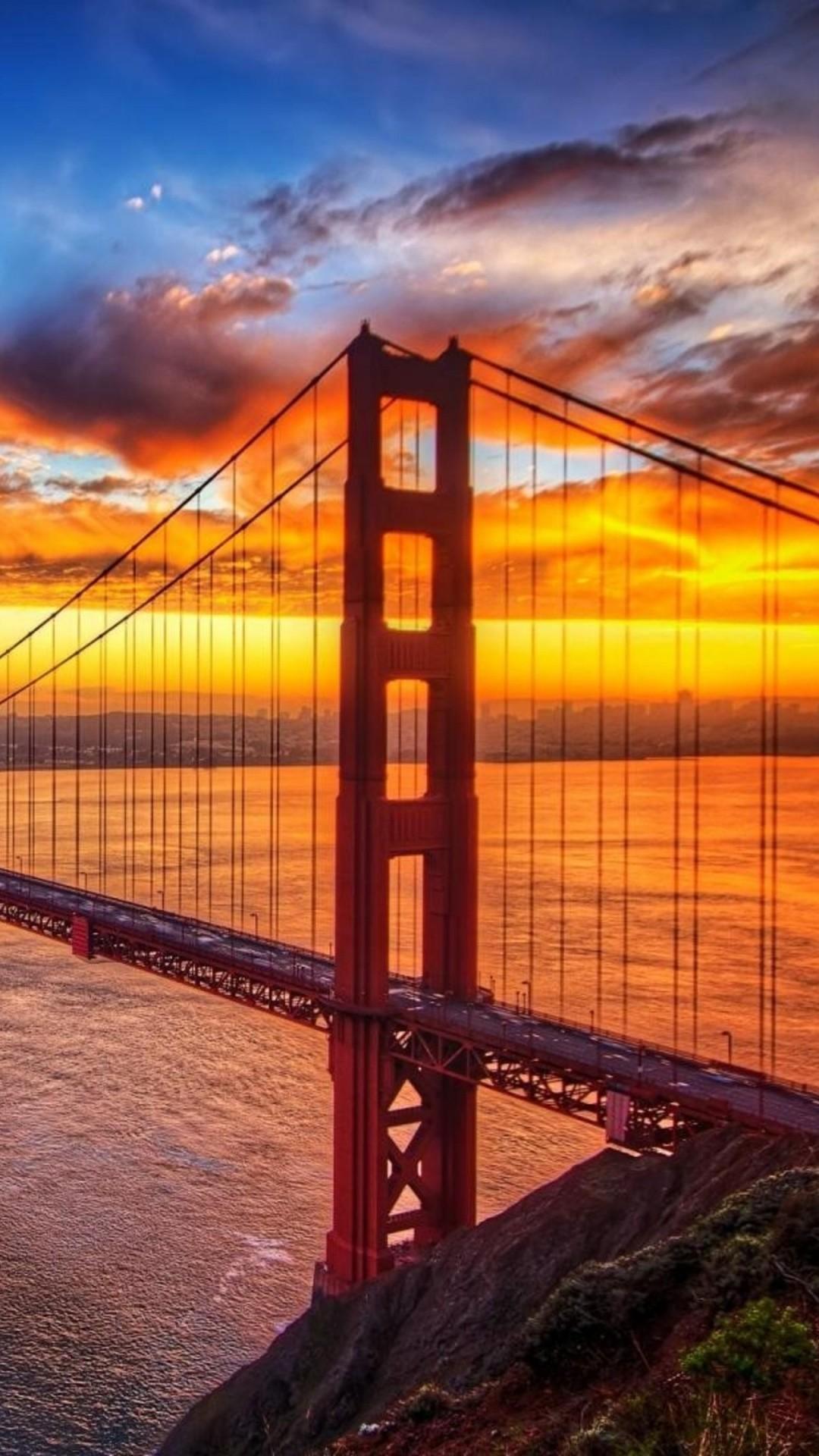 Golden Gate Bridge iPhone Wallpapers Top Free Golden Gate Bridge