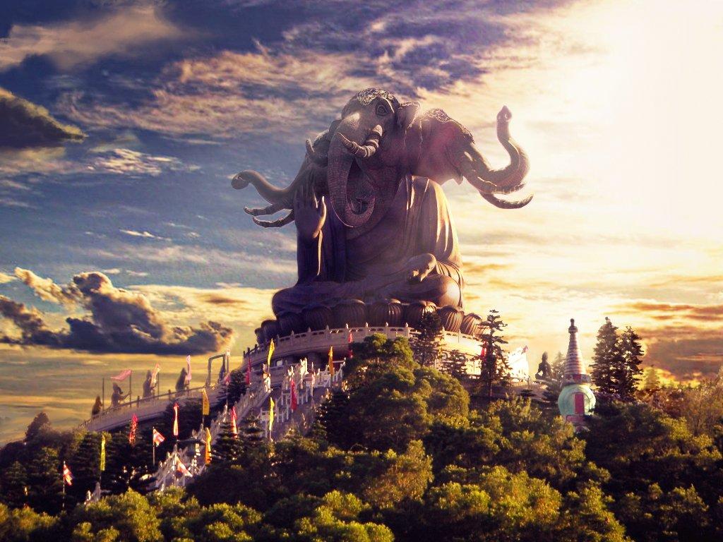 Buddha Elephant Wallpapers Top Free Buddha Elephant Backgrounds WallpaperAccess
