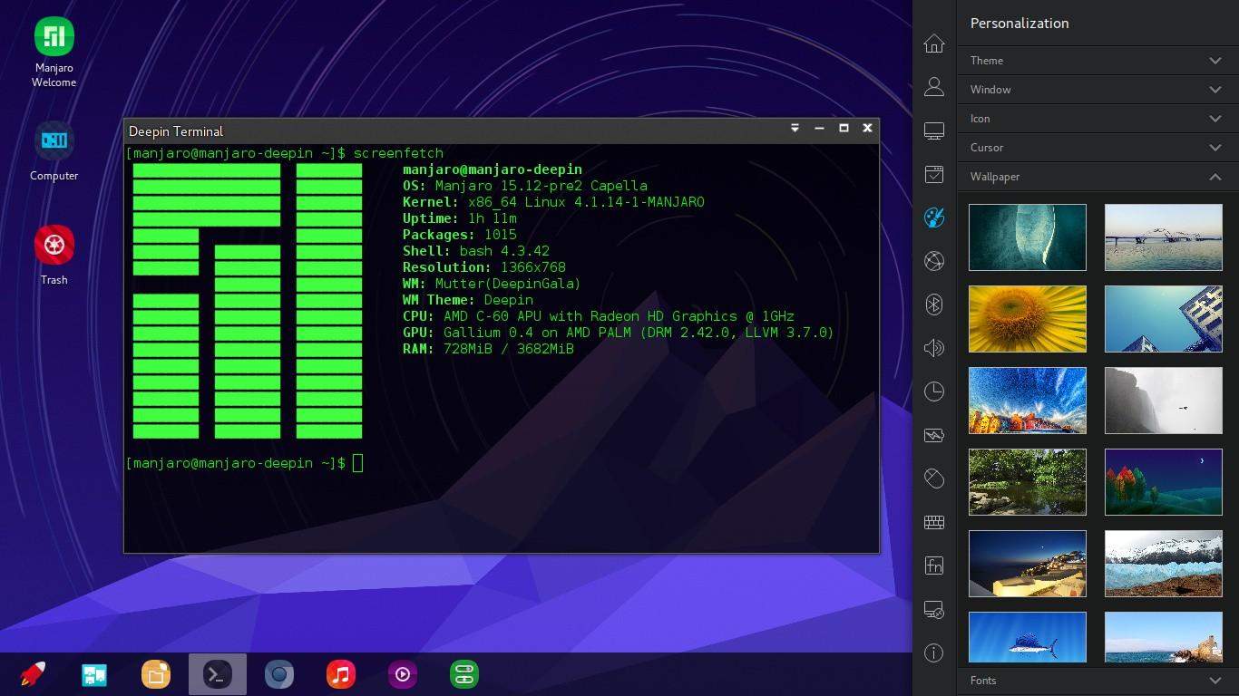 Manjaro Deepin Wallpapers Top Free Manjaro Deepin Backgrounds