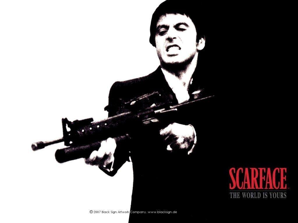 Scarface iPhone Wallpapers Top Free Scarface iPhone Backgrounds