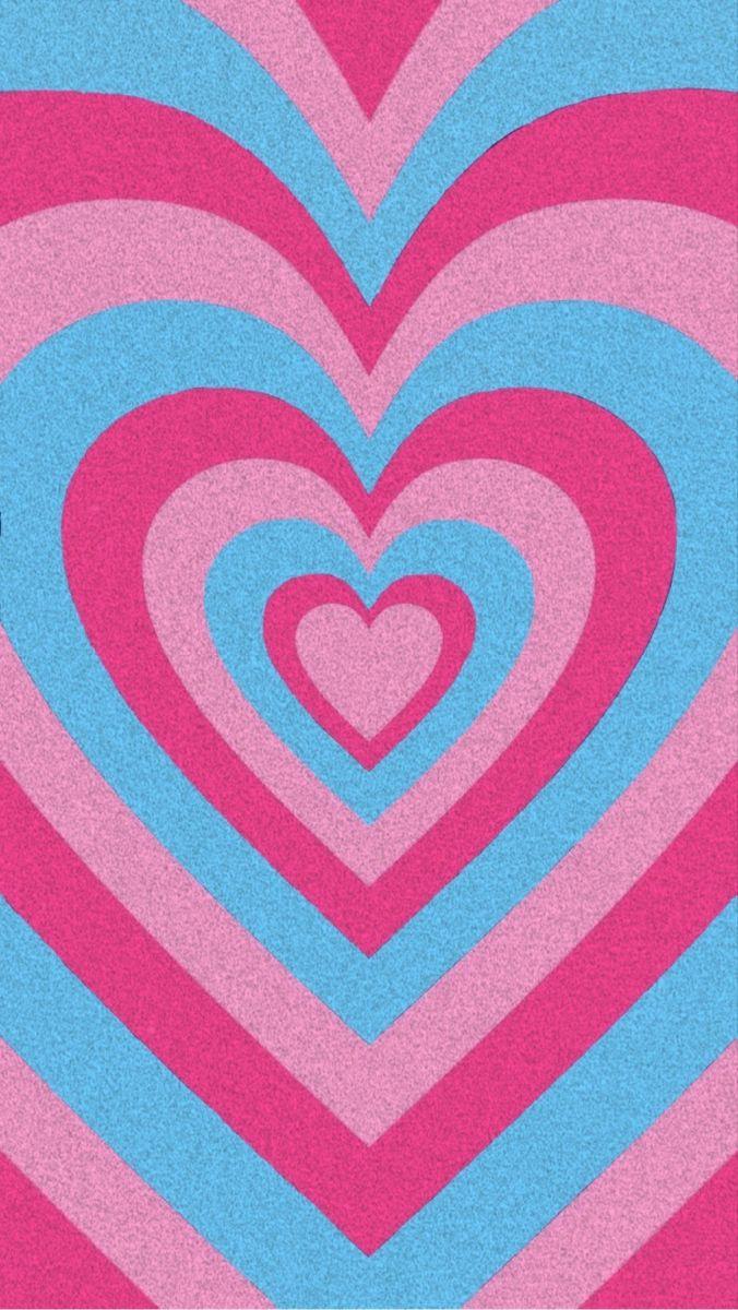 Pink and Blue Heart Wallpapers Top Free Pink and Blue Heart