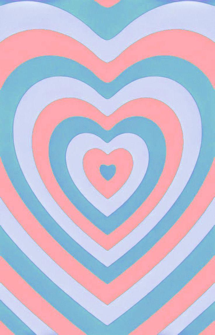 Pink and Blue Heart Wallpapers Top Free Pink and Blue Heart