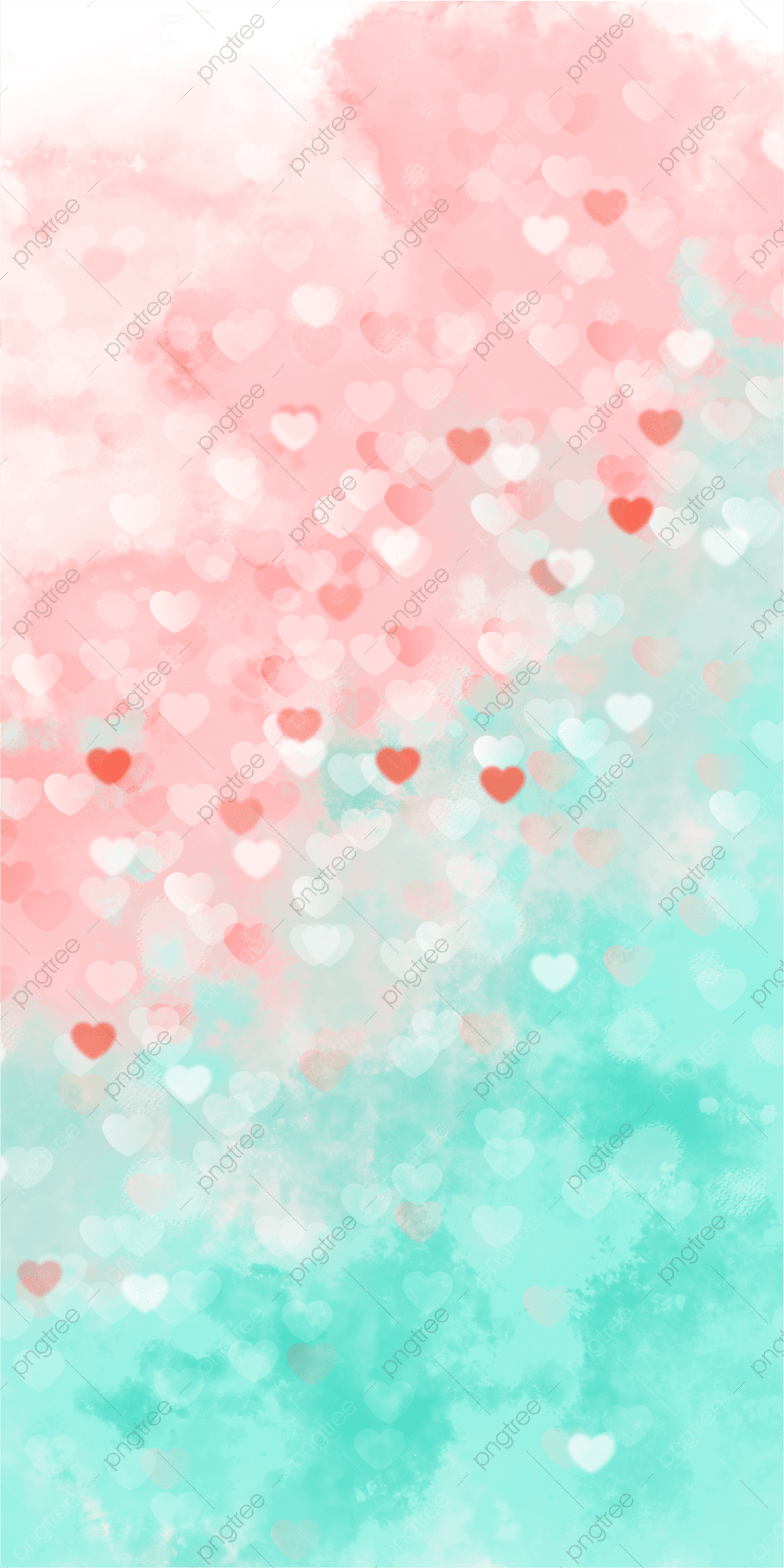 Pink and Blue Heart Wallpapers Top Free Pink and Blue Heart