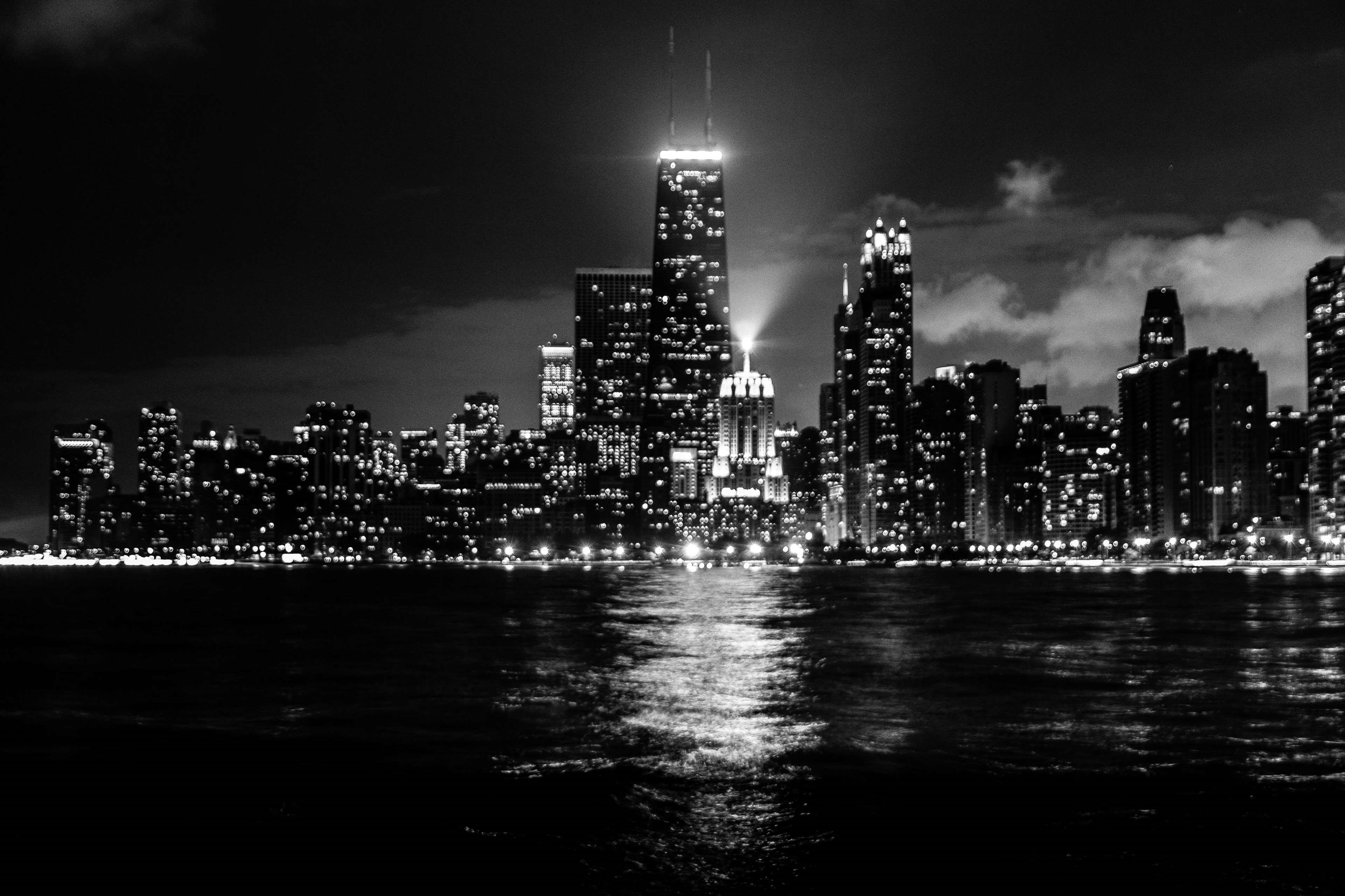 Chicago Black and White Wallpapers Top Free Chicago Black and White