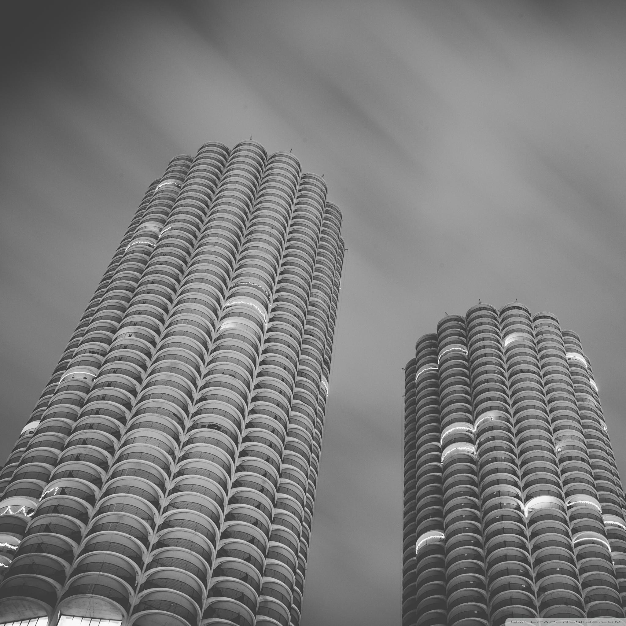 Chicago Black and White Wallpapers Top Free Chicago Black and White