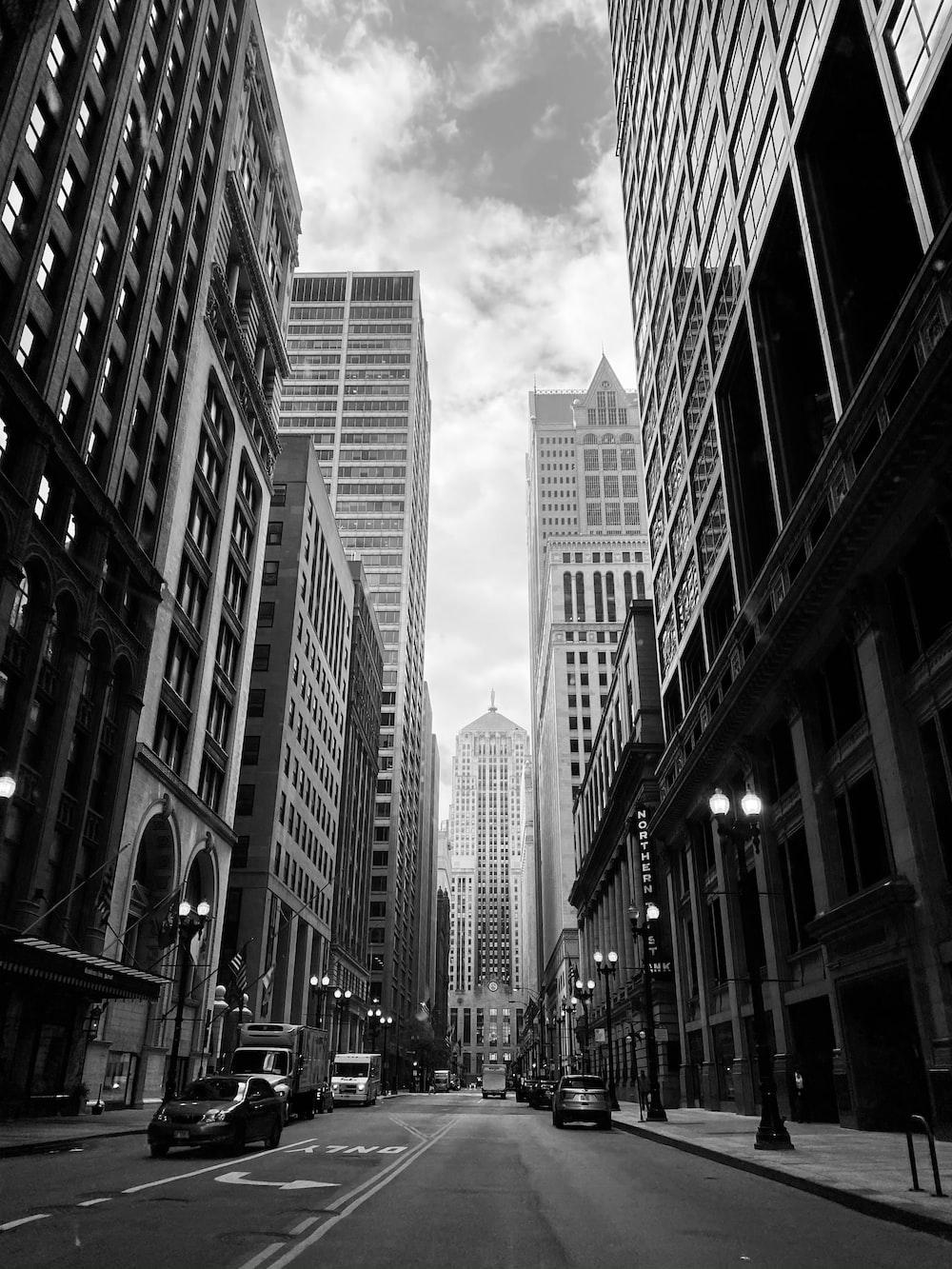 Chicago Black and White Wallpapers Top Free Chicago Black and White Backgrounds WallpaperAccess