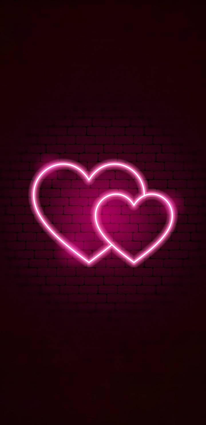Neon Love Wallpapers Top Free Neon Love Backgrounds WallpaperAccess