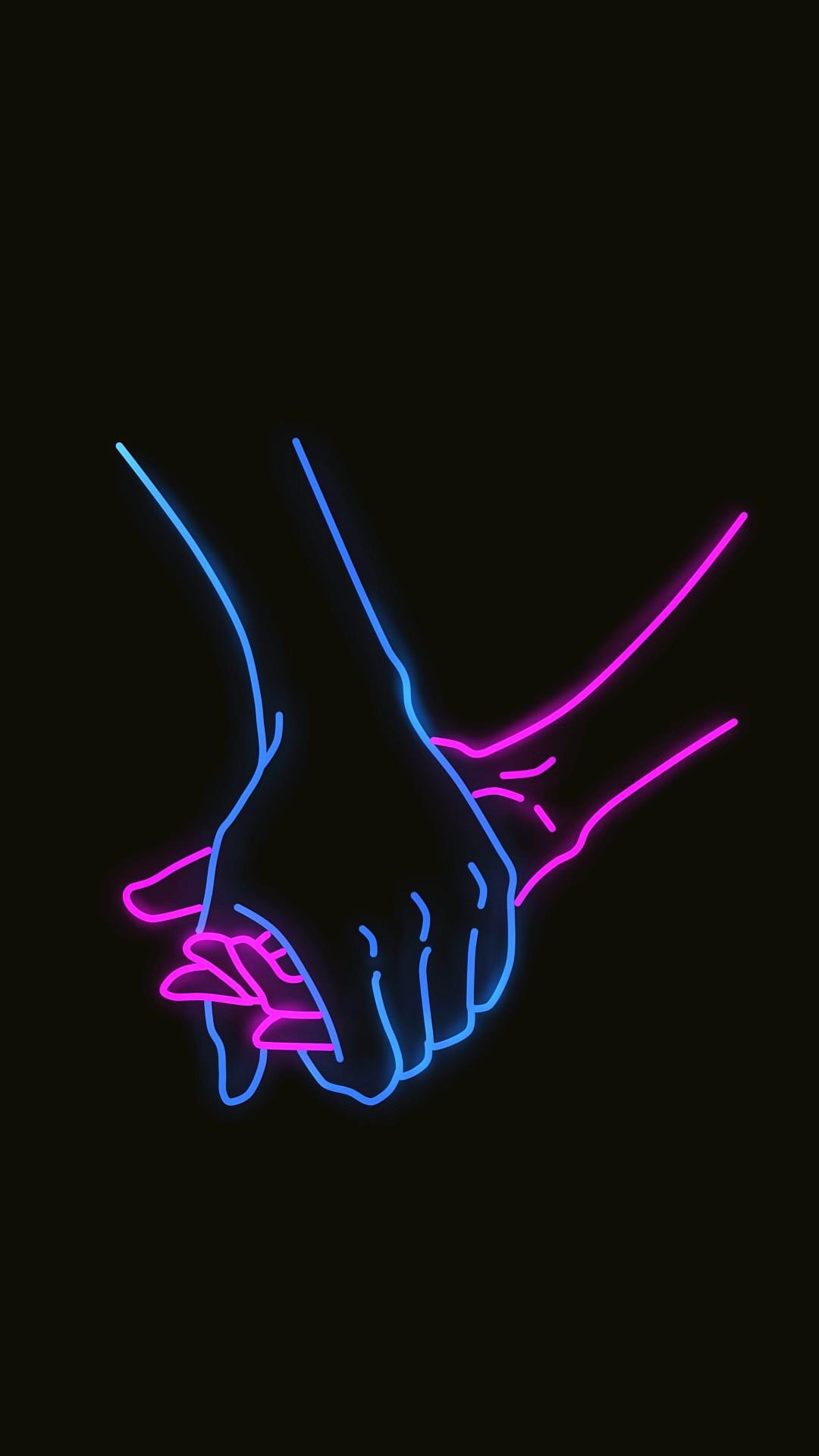 Neon Love Wallpapers Top Free Neon Love Backgrounds WallpaperAccess