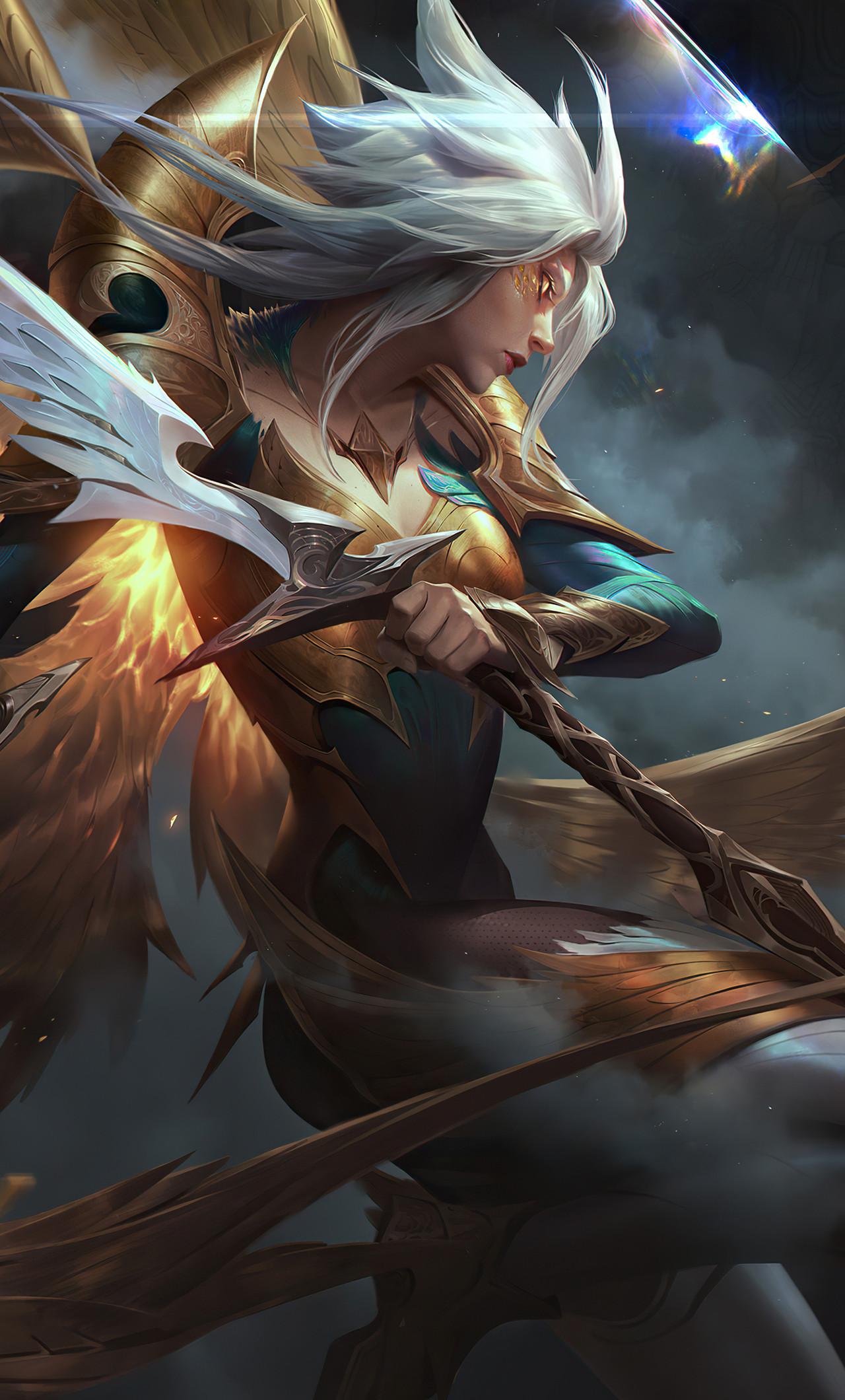 Kayle LOL Wallpapers - Top Free Kayle LOL Backgrounds - WallpaperAccess