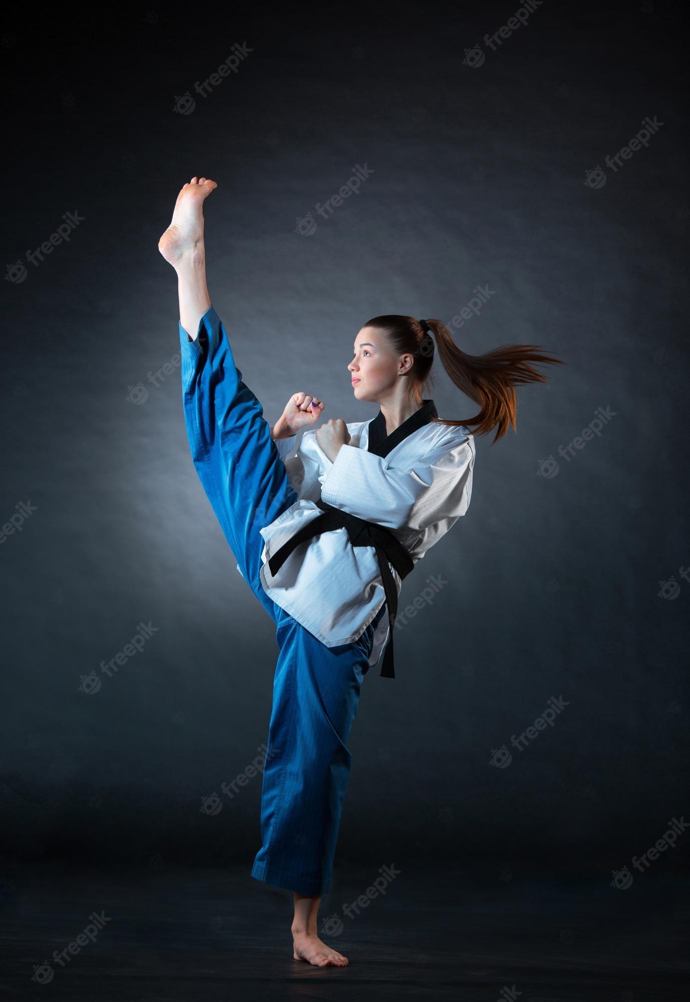 Girl Karate Wallpapers Top Free Girl Karate Backgrounds WallpaperAccess