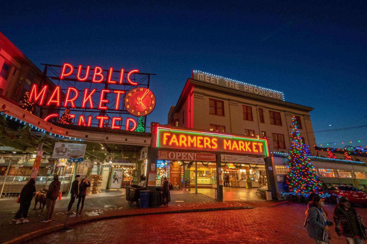 Seattle Christmas Wallpapers Top Free Seattle Christmas Backgrounds WallpaperAccess