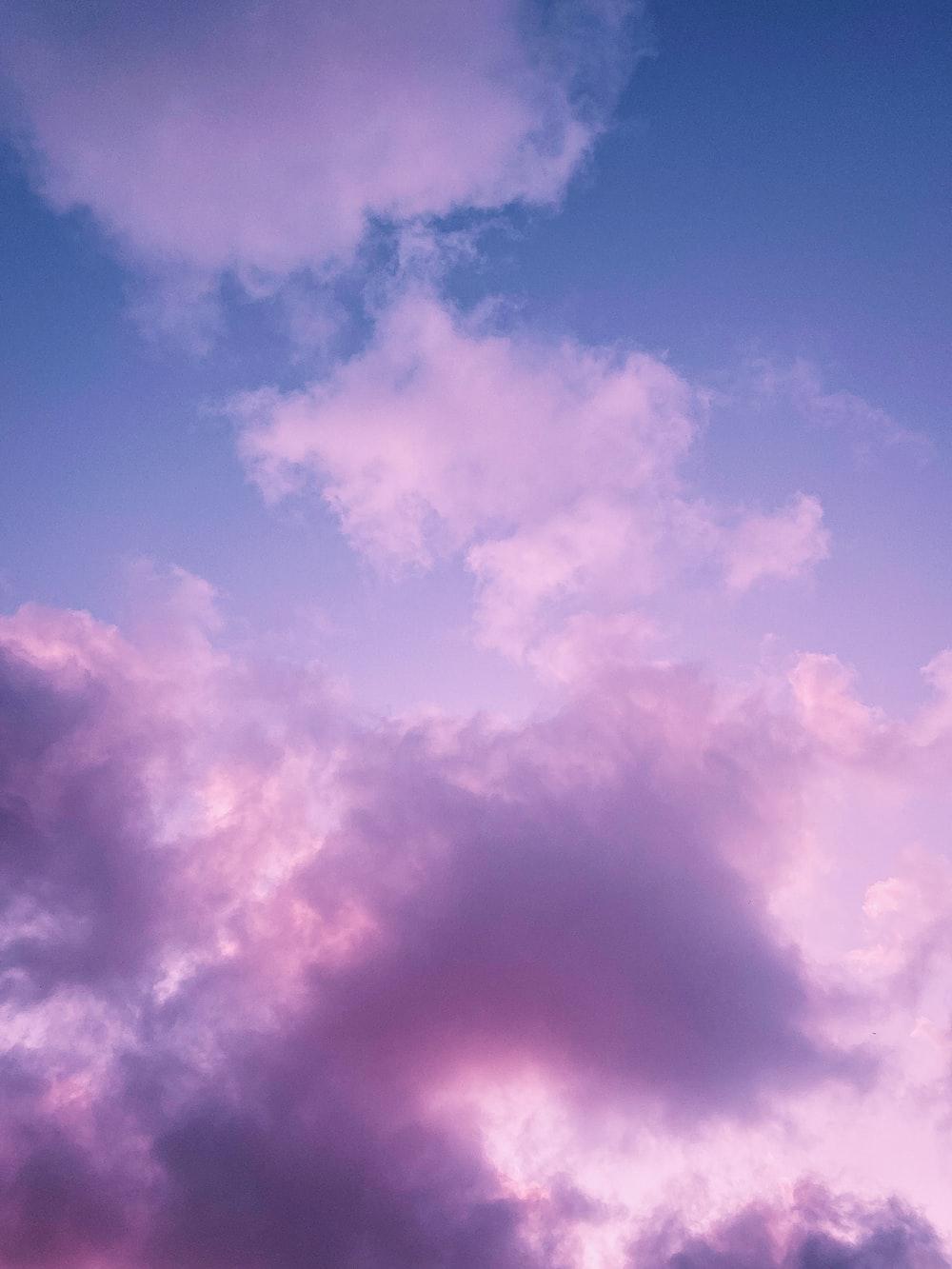 Purple Blue Sky Wallpapers Top Free Purple Blue Sky Backgrounds