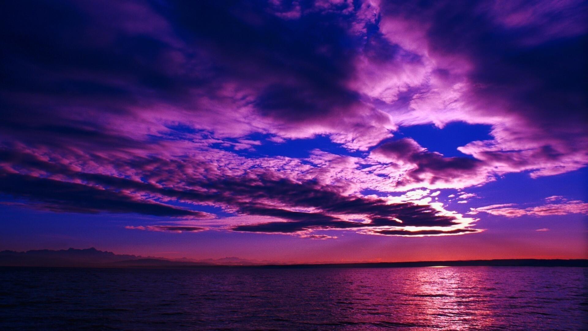 Purple Blue Sky Wallpapers Top Free Purple Blue Sky Backgrounds