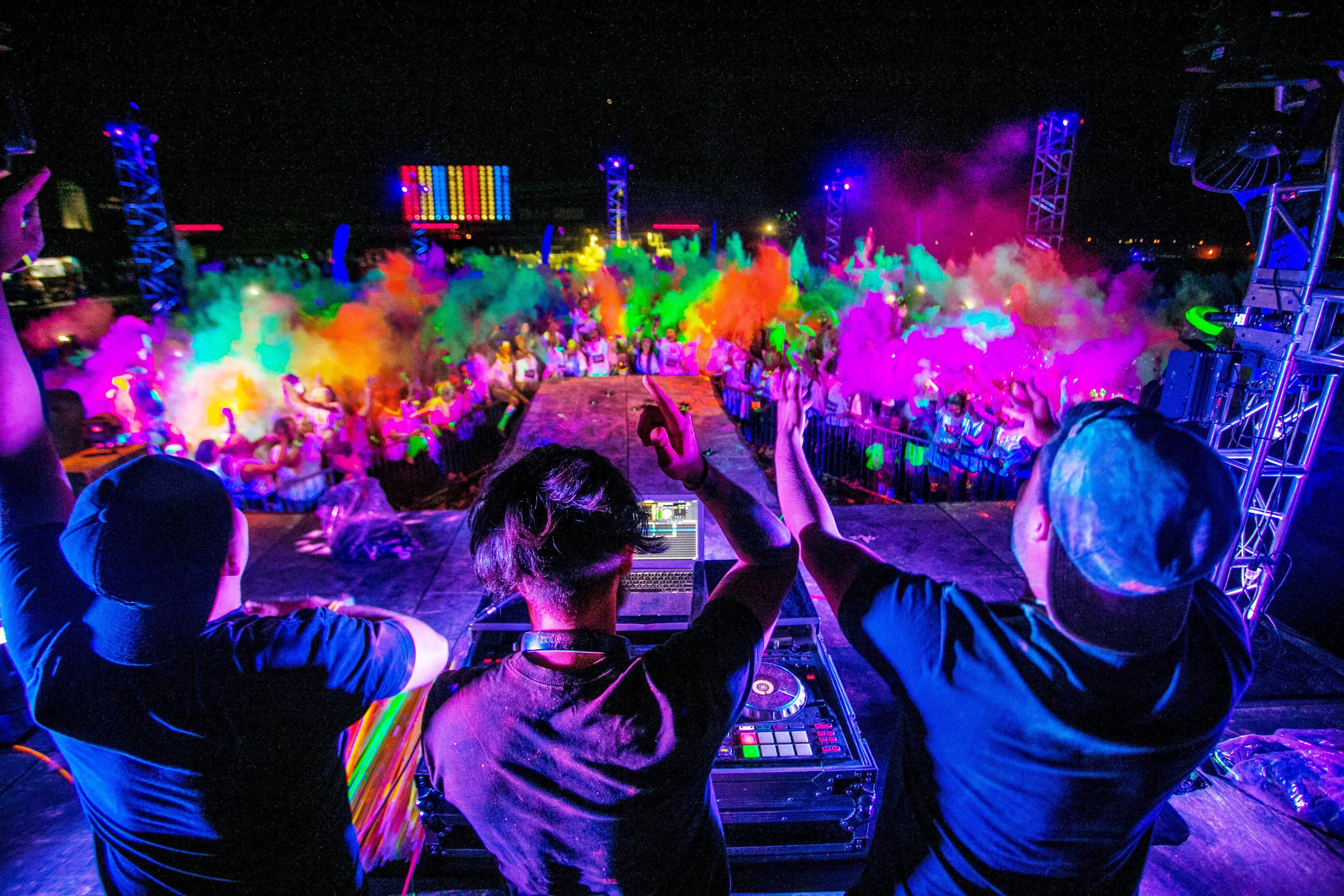 Black Light Party Wallpapers Top Free Black Light Party Backgrounds