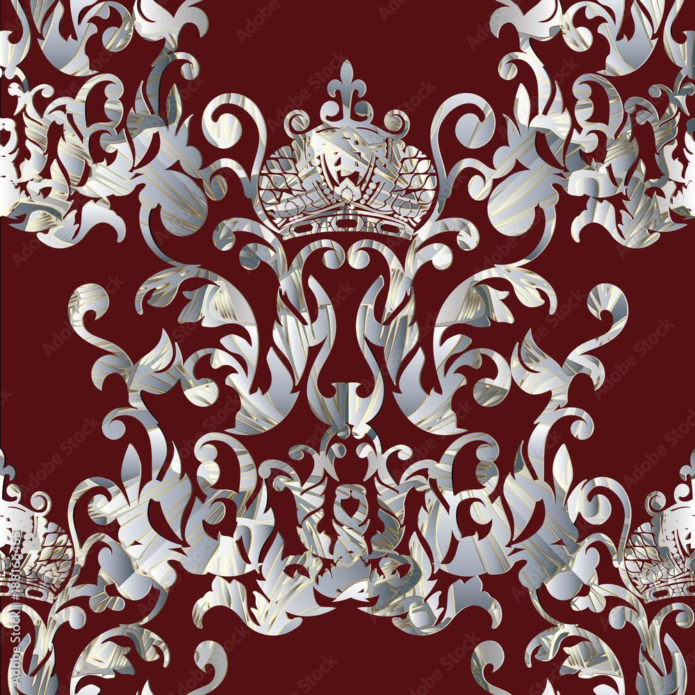 Red and Black Damask Wallpapers Top Free Red and Black Damask Backgrounds WallpaperAccess
