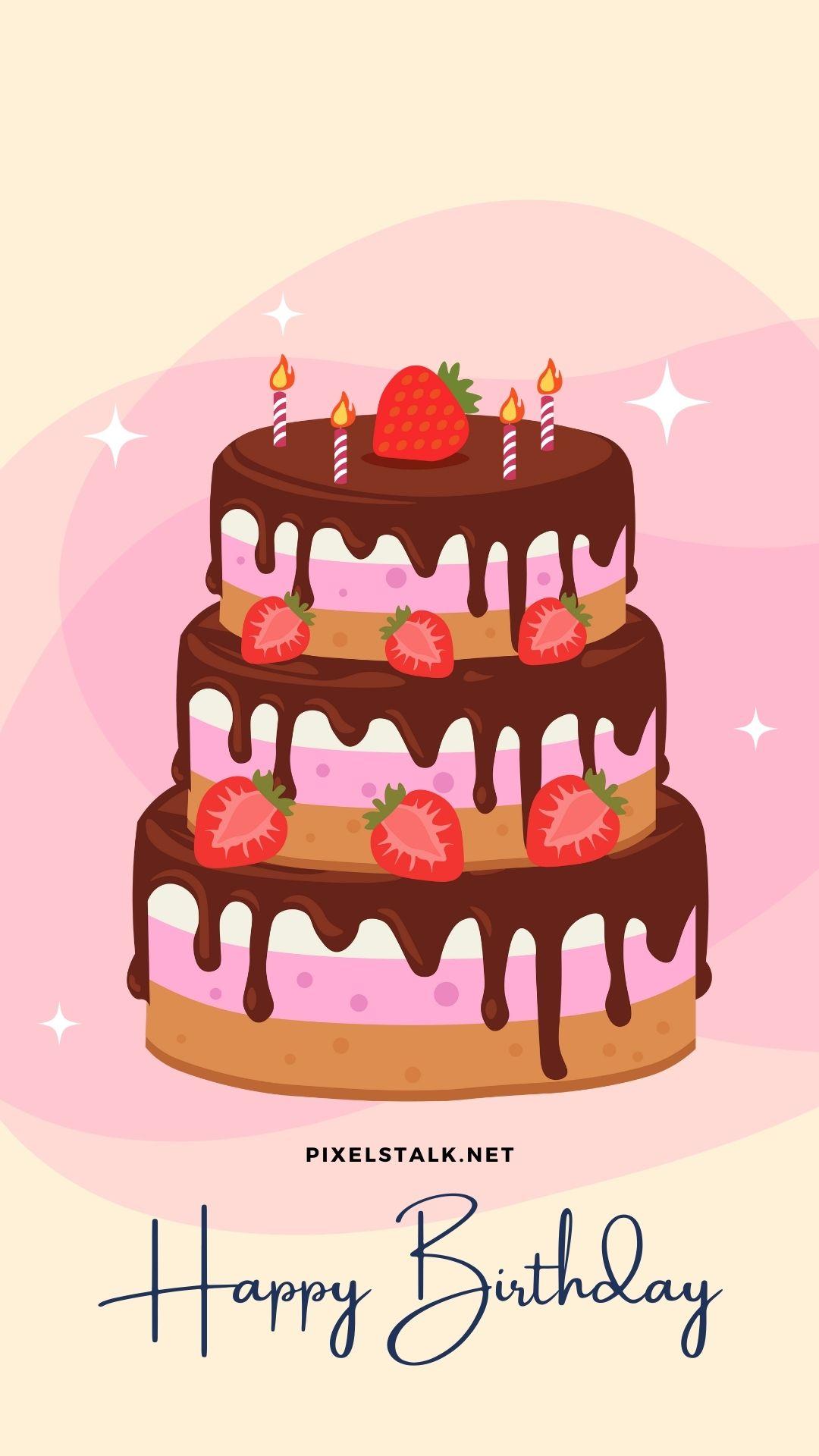 Birthday Cake iPhone Wallpapers Top Free Birthday Cake iPhone