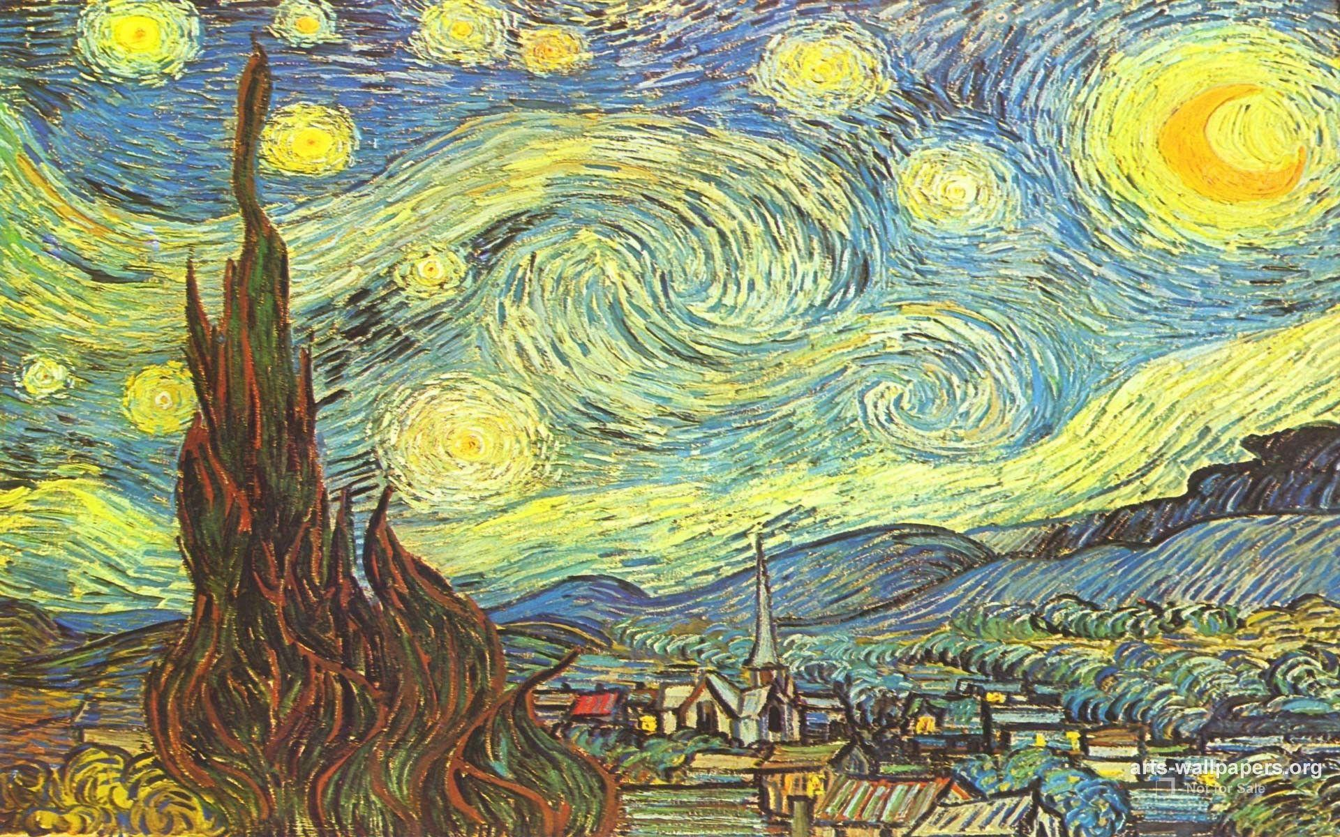 Vincent Van Gogh Paintings Wallpapers Top Free Vincent Van Gogh