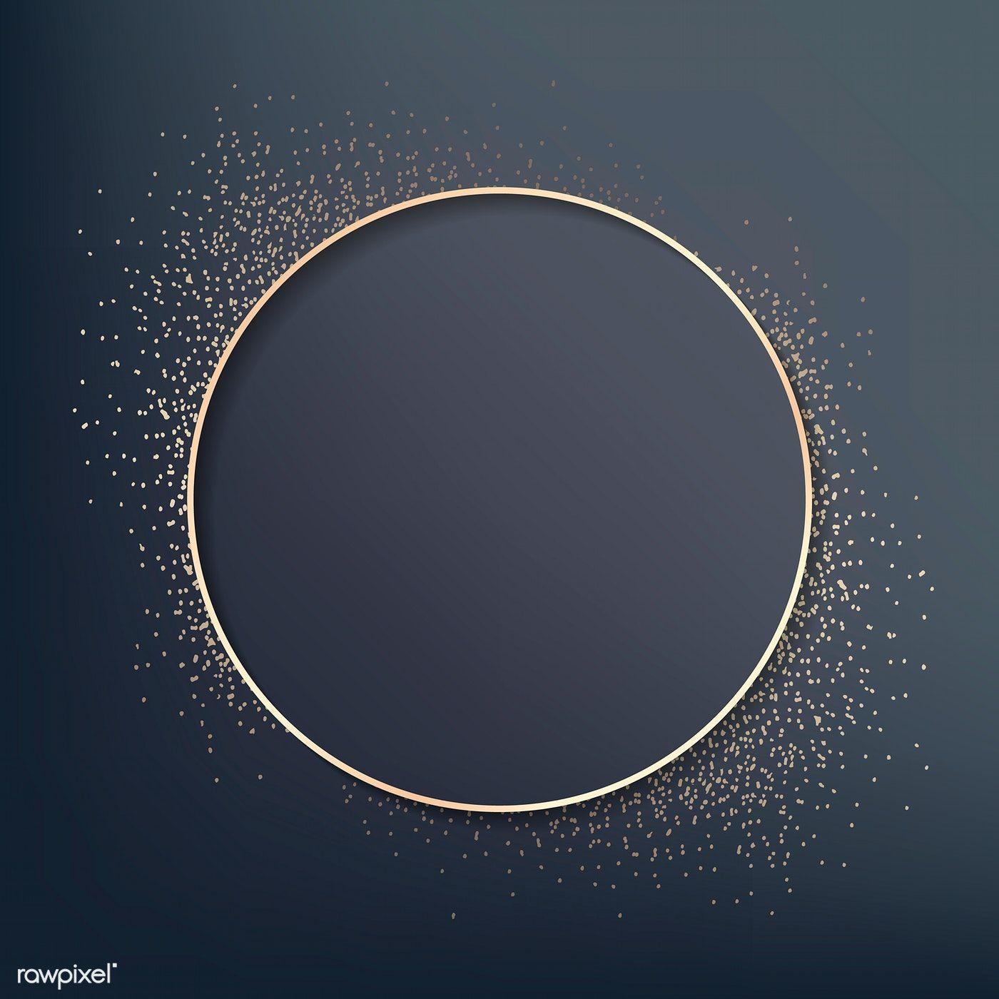 Gold Circle Wallpapers Top Free Gold Circle Backgrounds WallpaperAccess