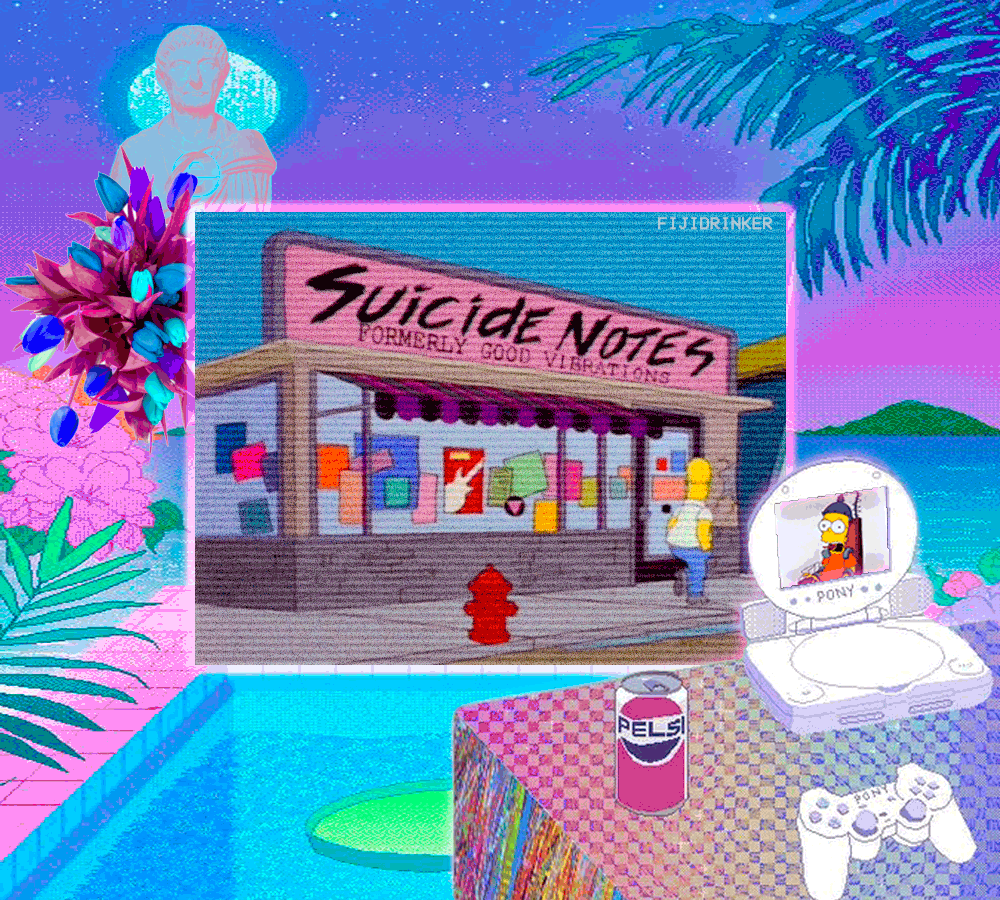 Seapunk Wallpapers Top Free Seapunk Backgrounds WallpaperAccess